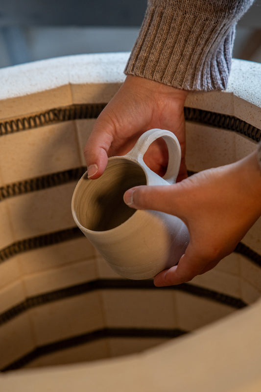 A bit more about my journey into pottery