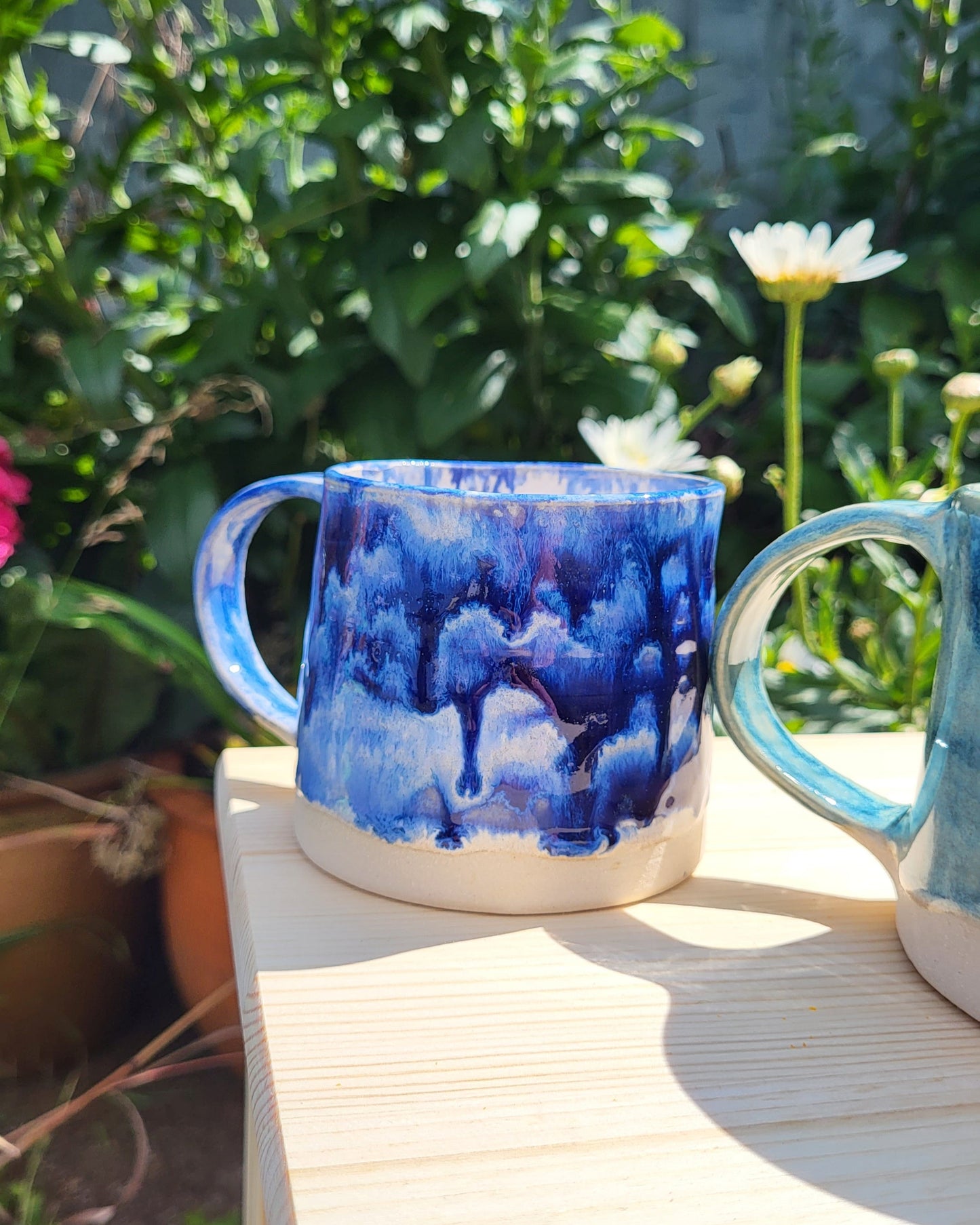 Ocean Blue Mug