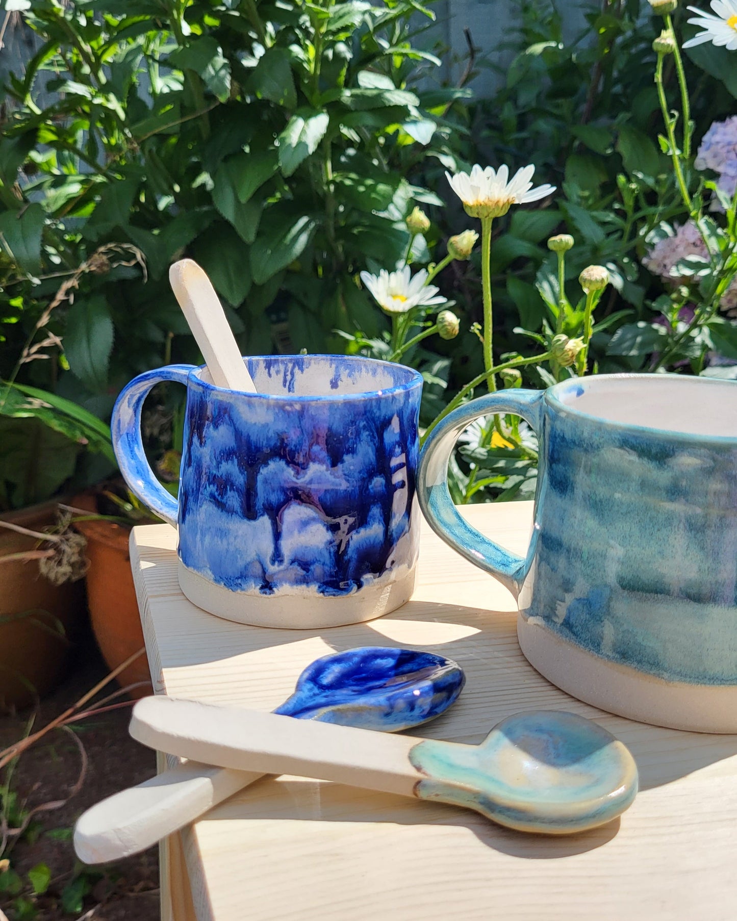 Ocean Blue Mug