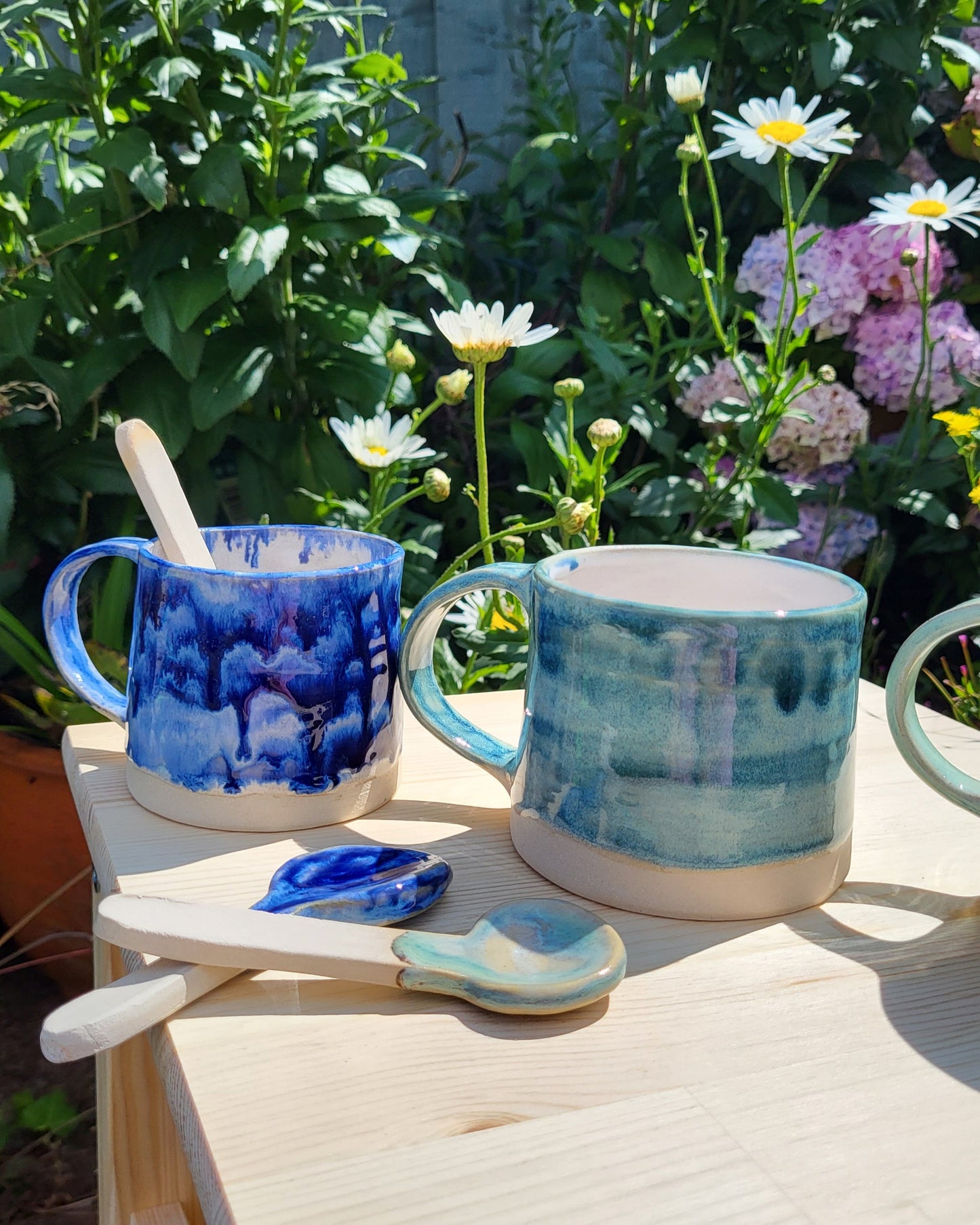 Ocean Blue Mug
