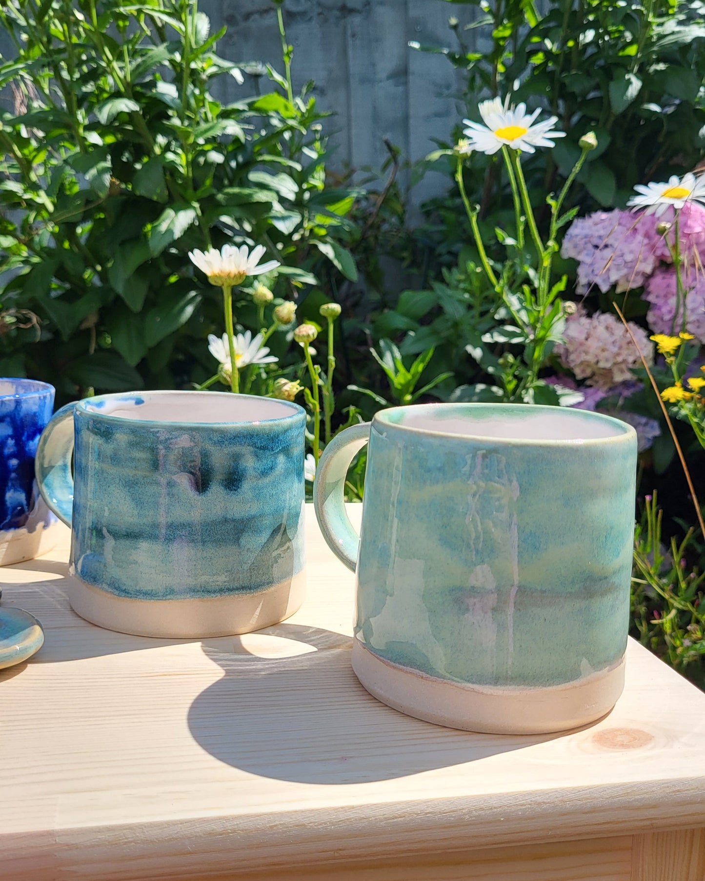 Turquoise Waves Mug