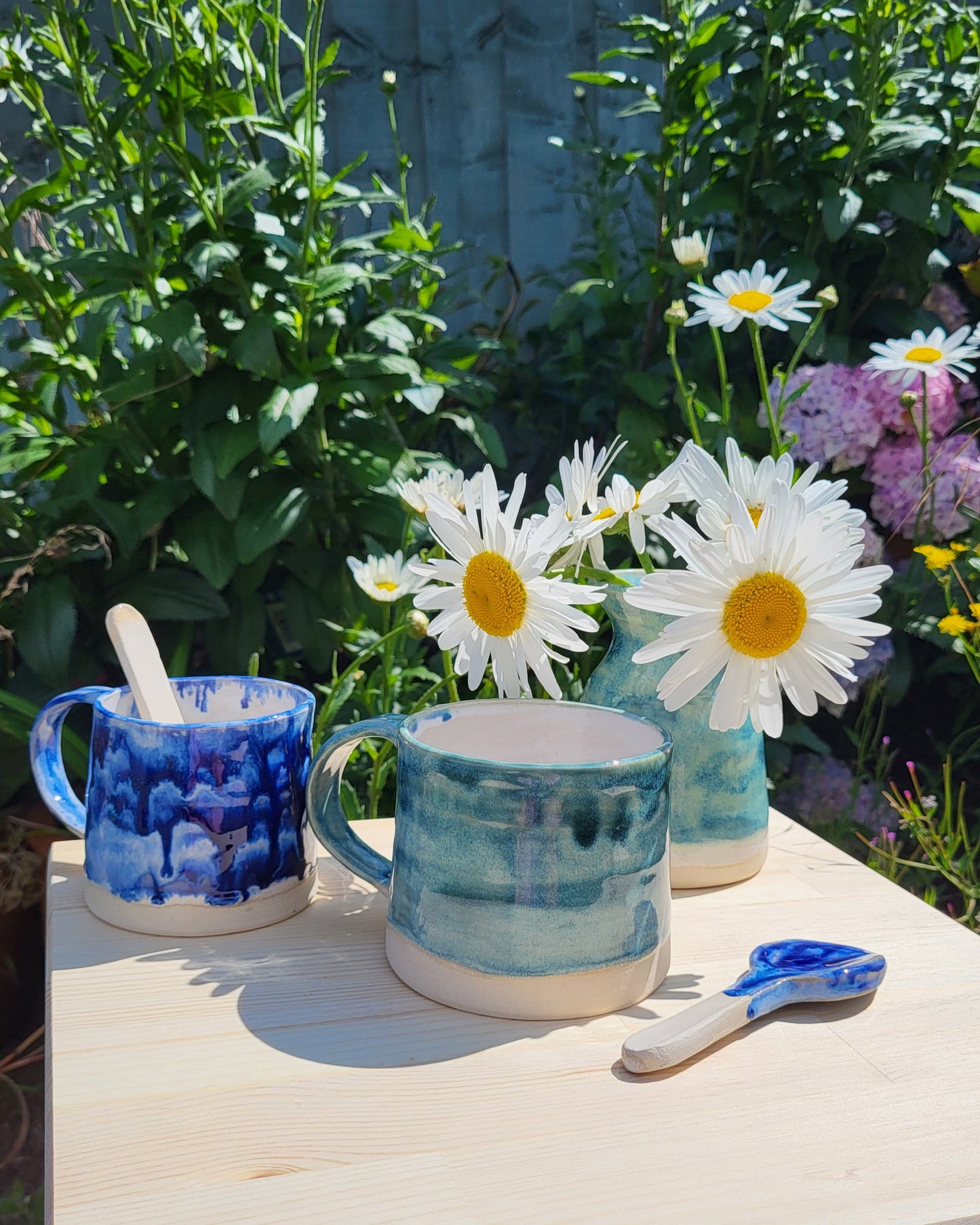 Ocean Blue Mug