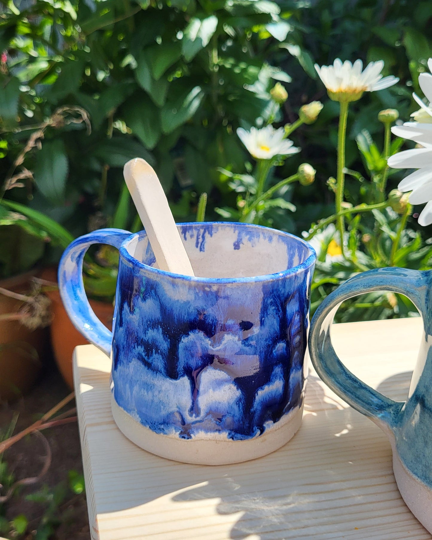 Ocean Blue Mug