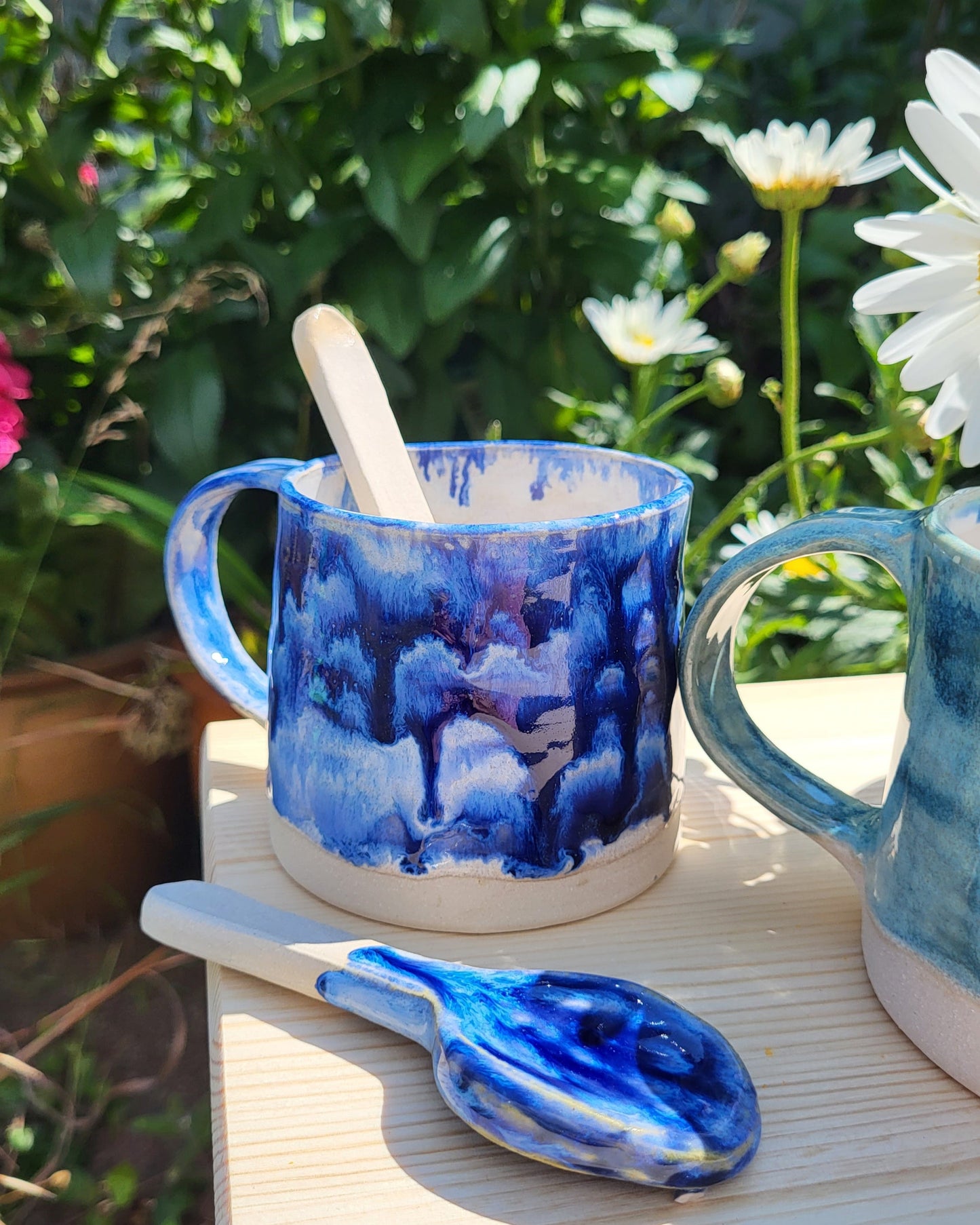 Ocean Blue Mug