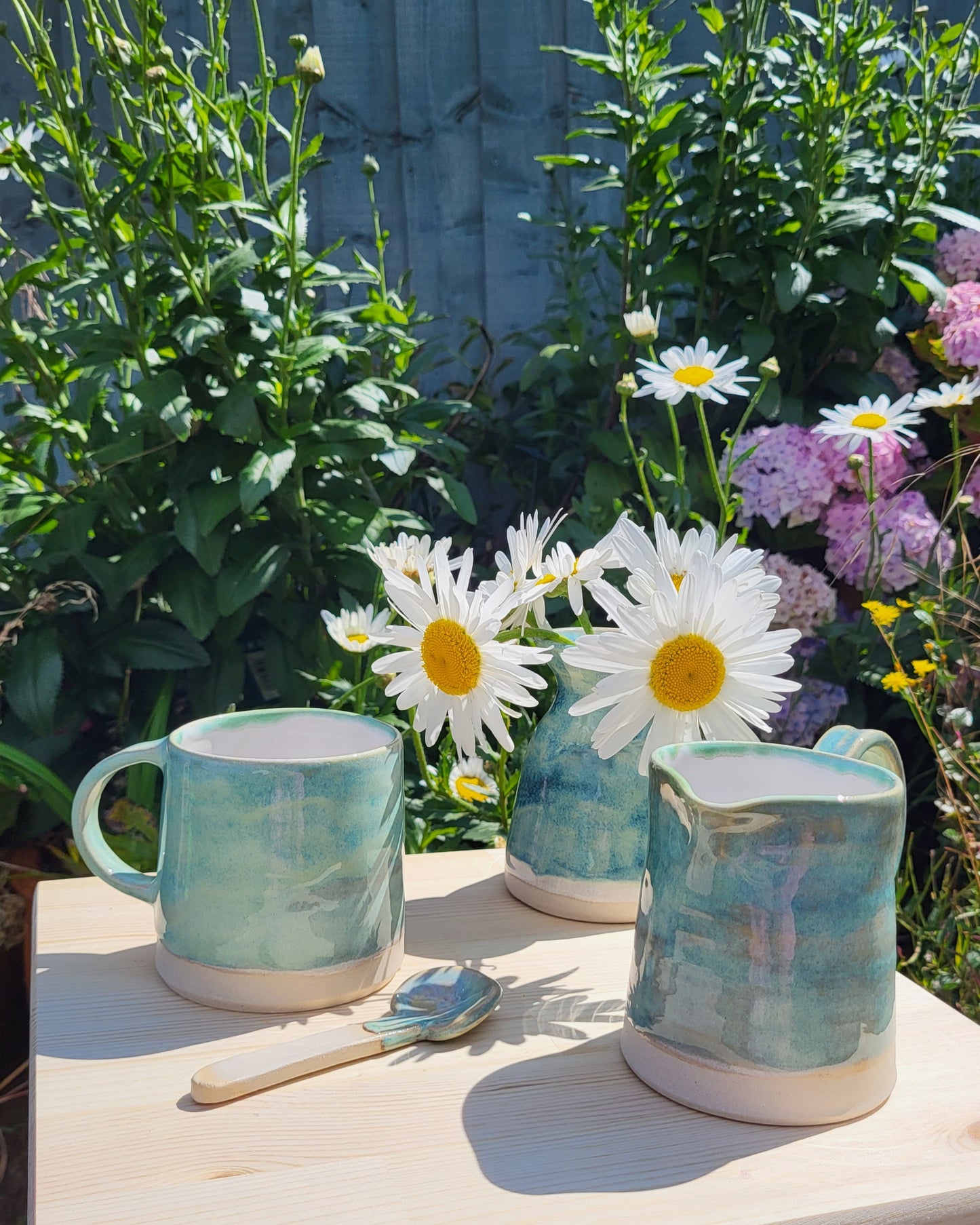 Turquoise Waves Mug