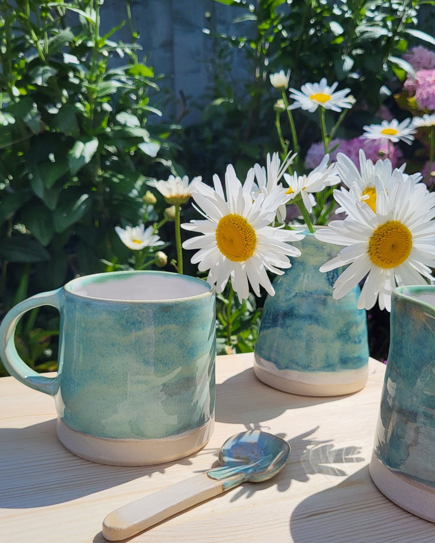 Turquoise Waves Mug