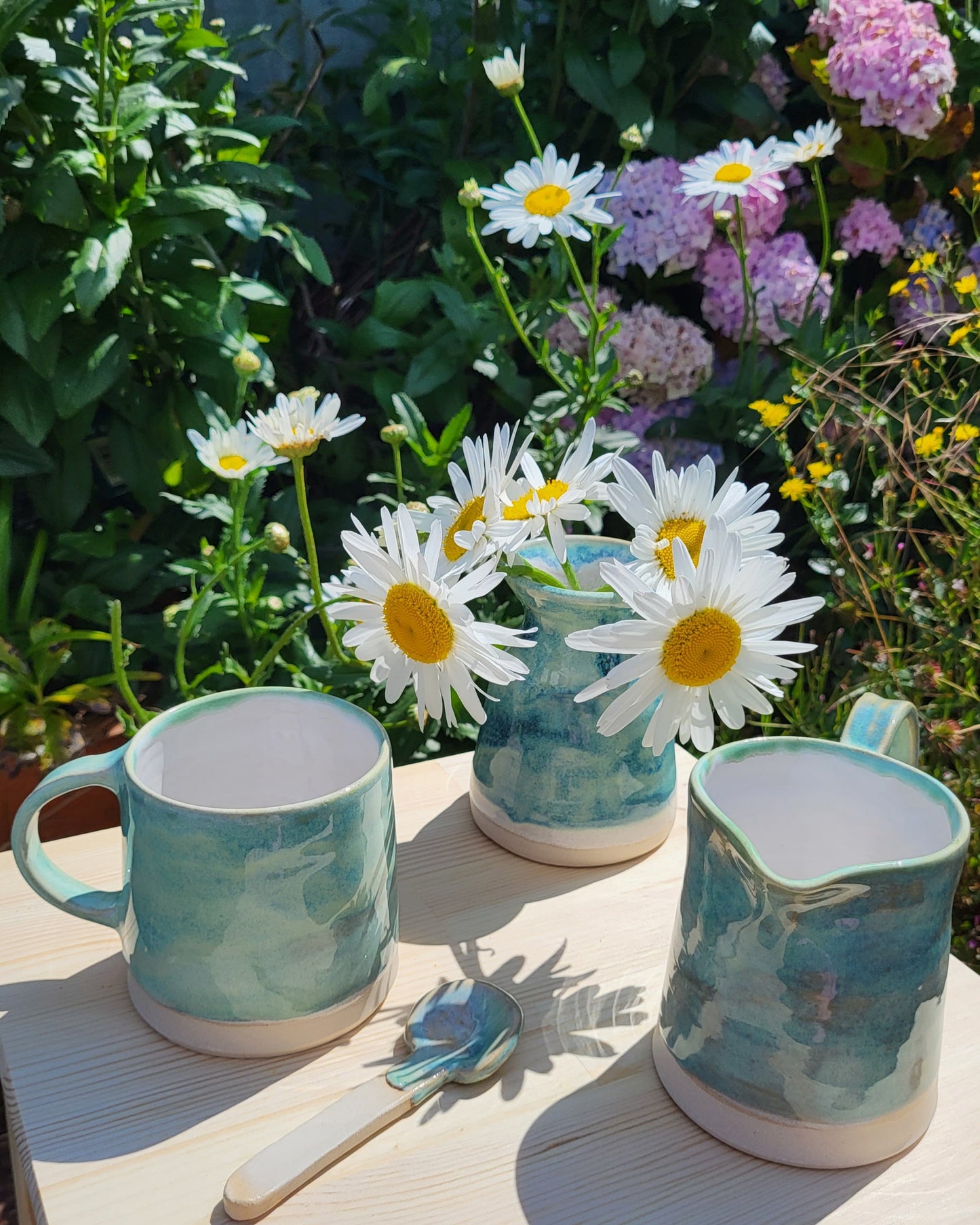 Turquoise Waves Mug