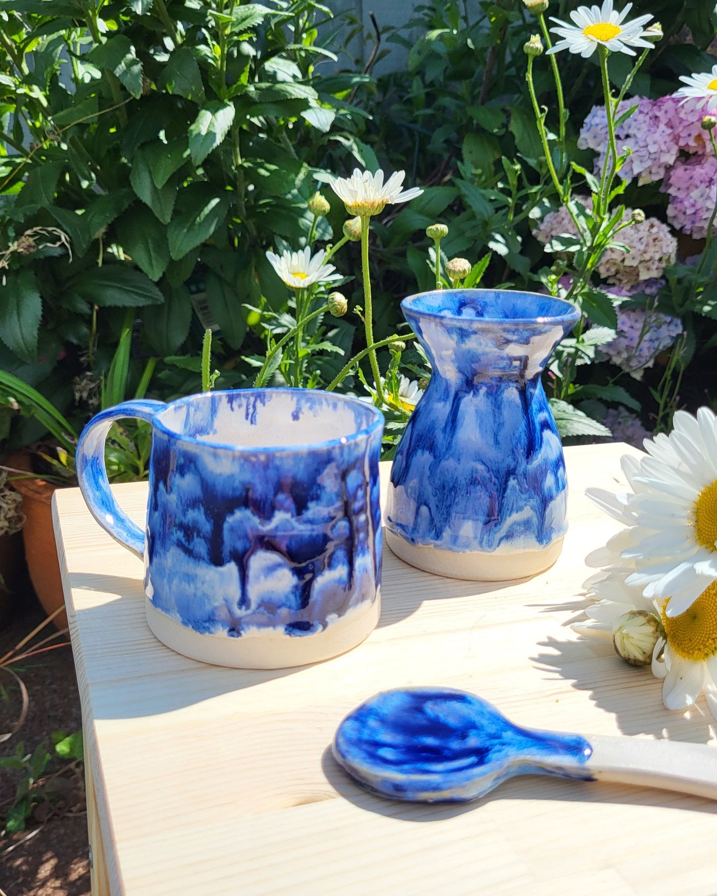 Ocean Blue Mug