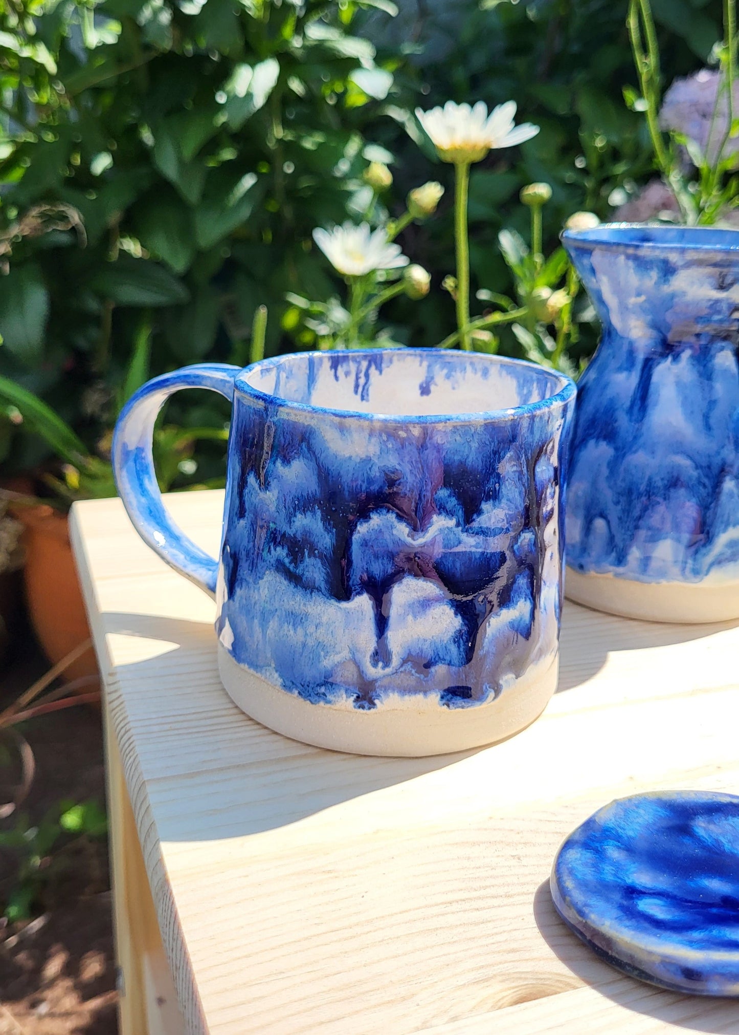 Ocean Blue Mug