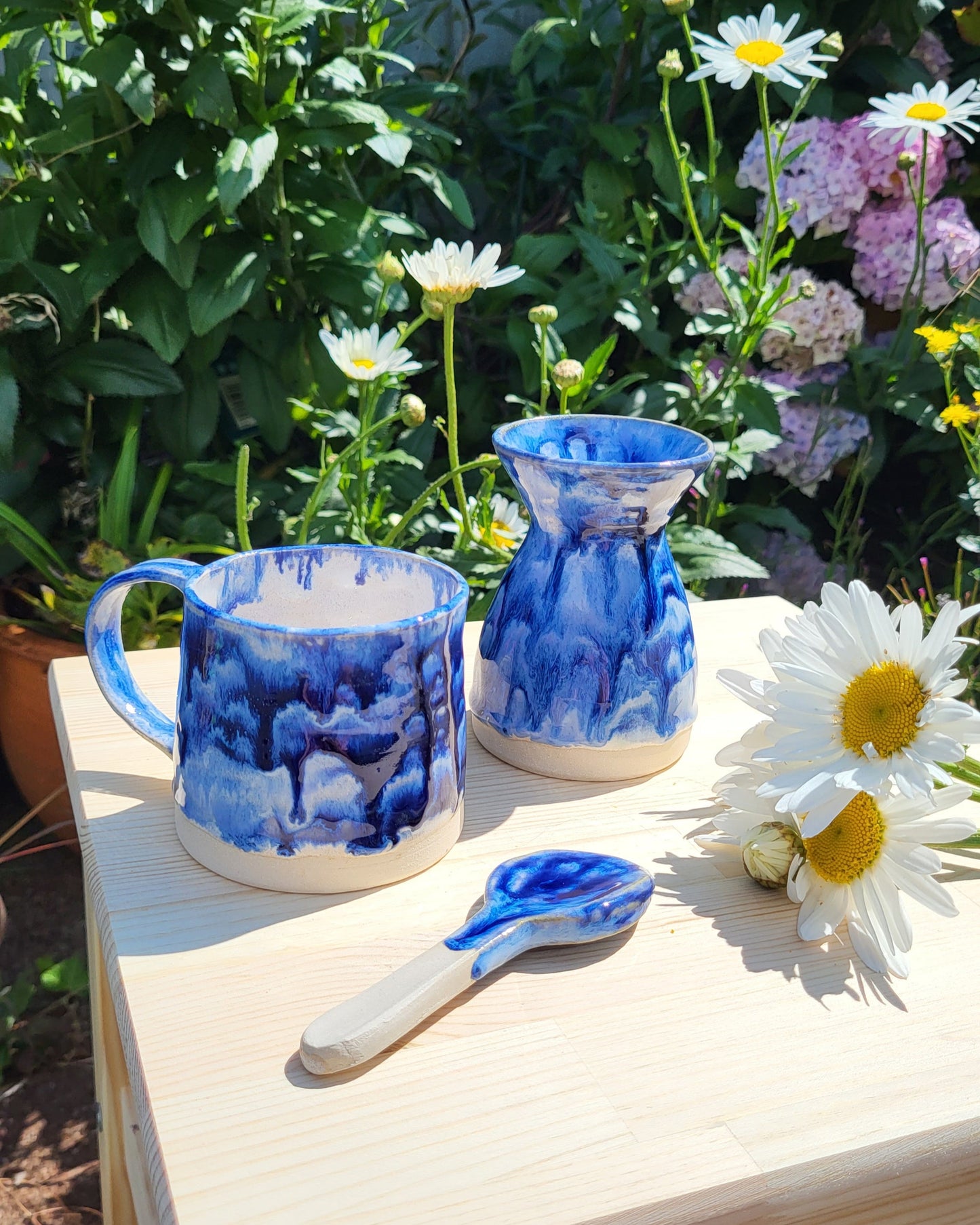 Ocean Blue Mug