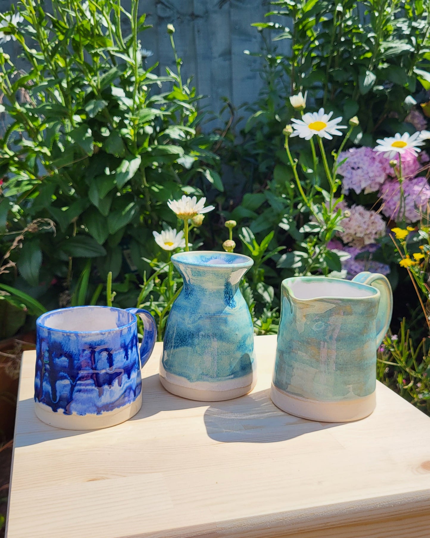 Ocean Blue Mug
