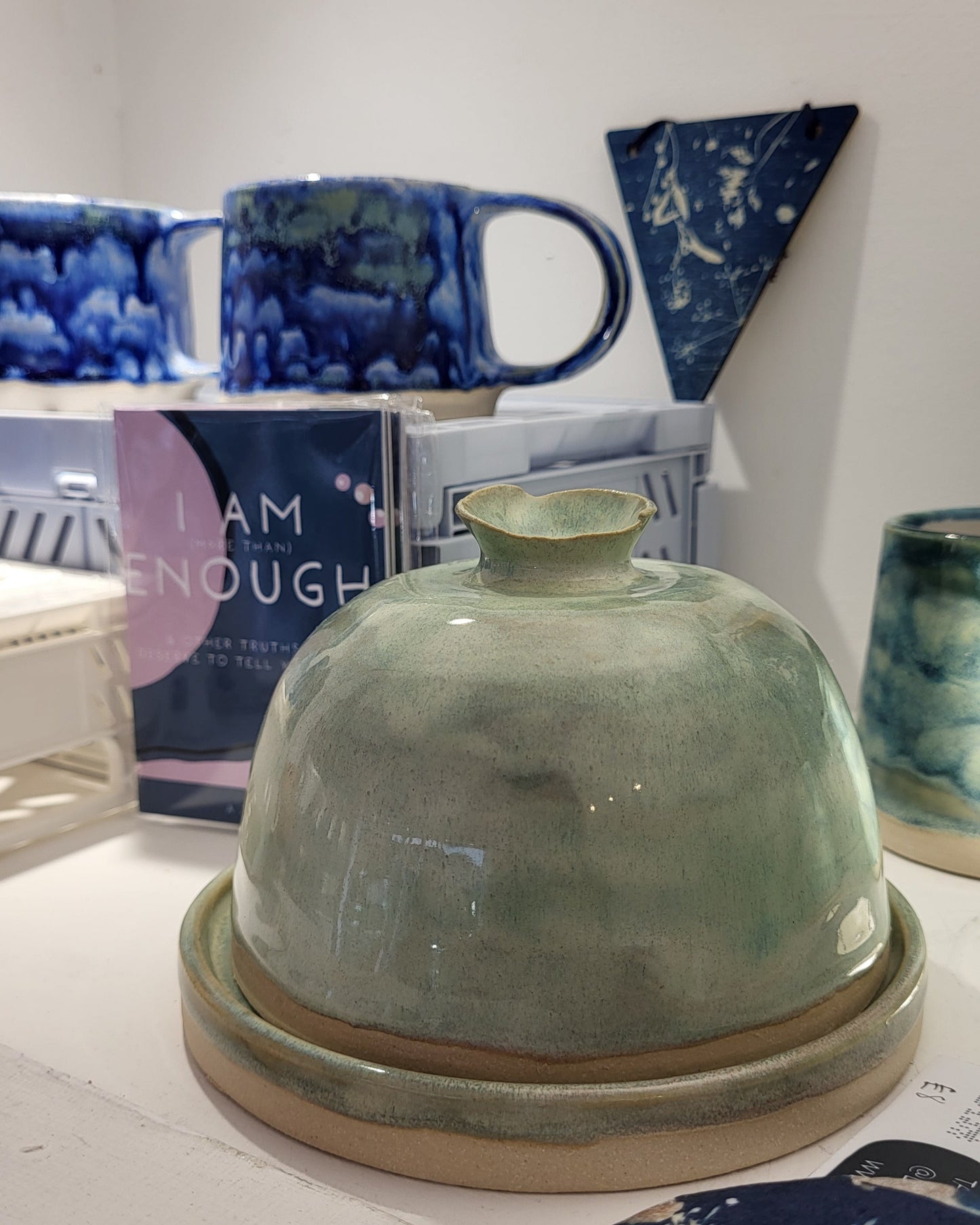 Deep Sea Butter Dish