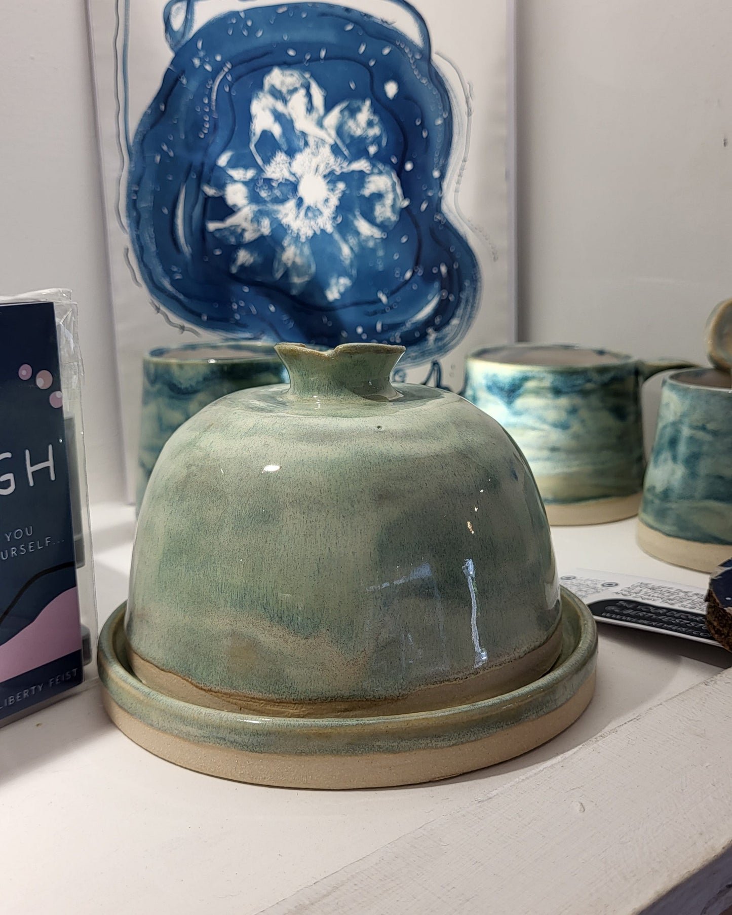 Deep Sea Butter Dish