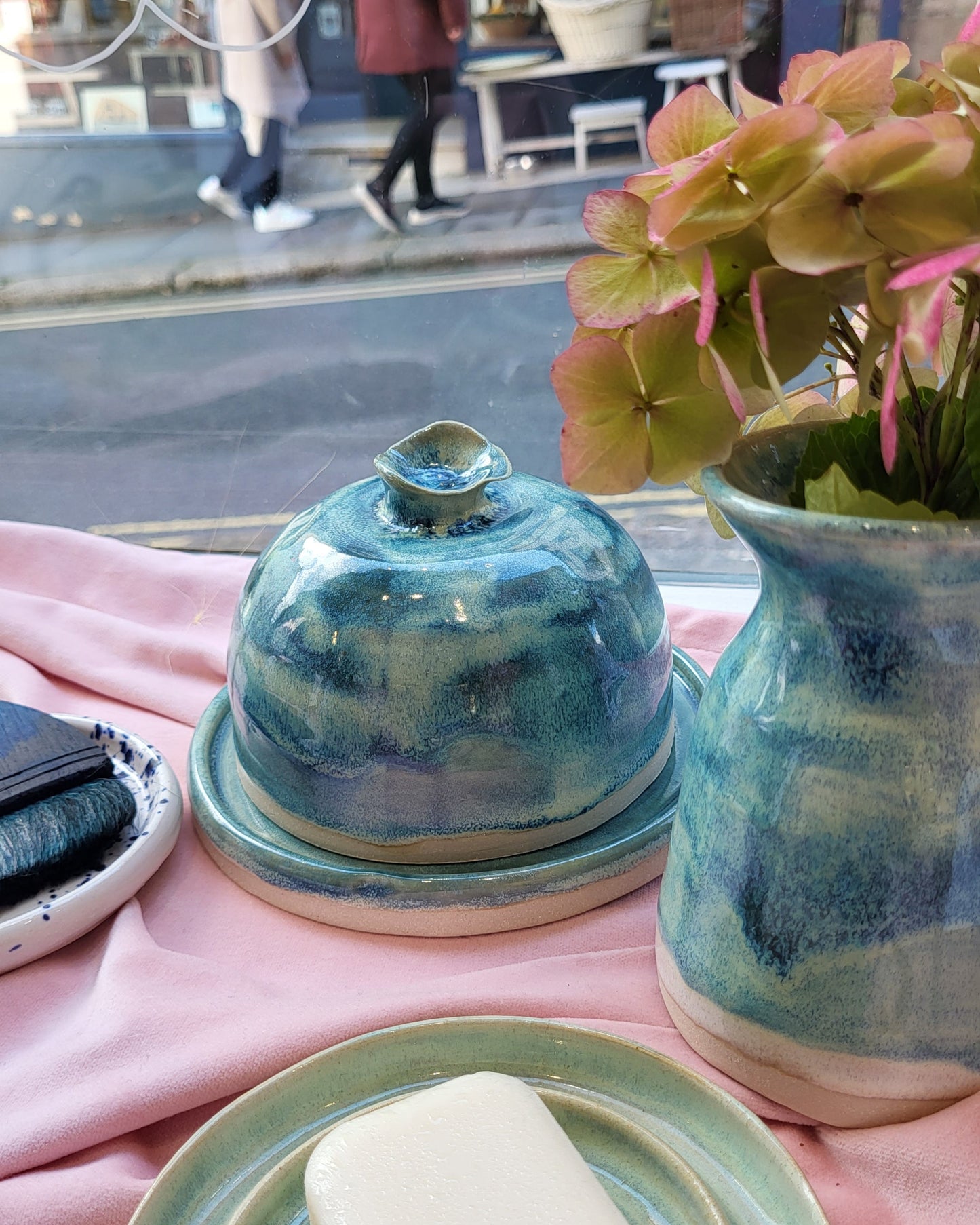 Deep Sea Butter Dish