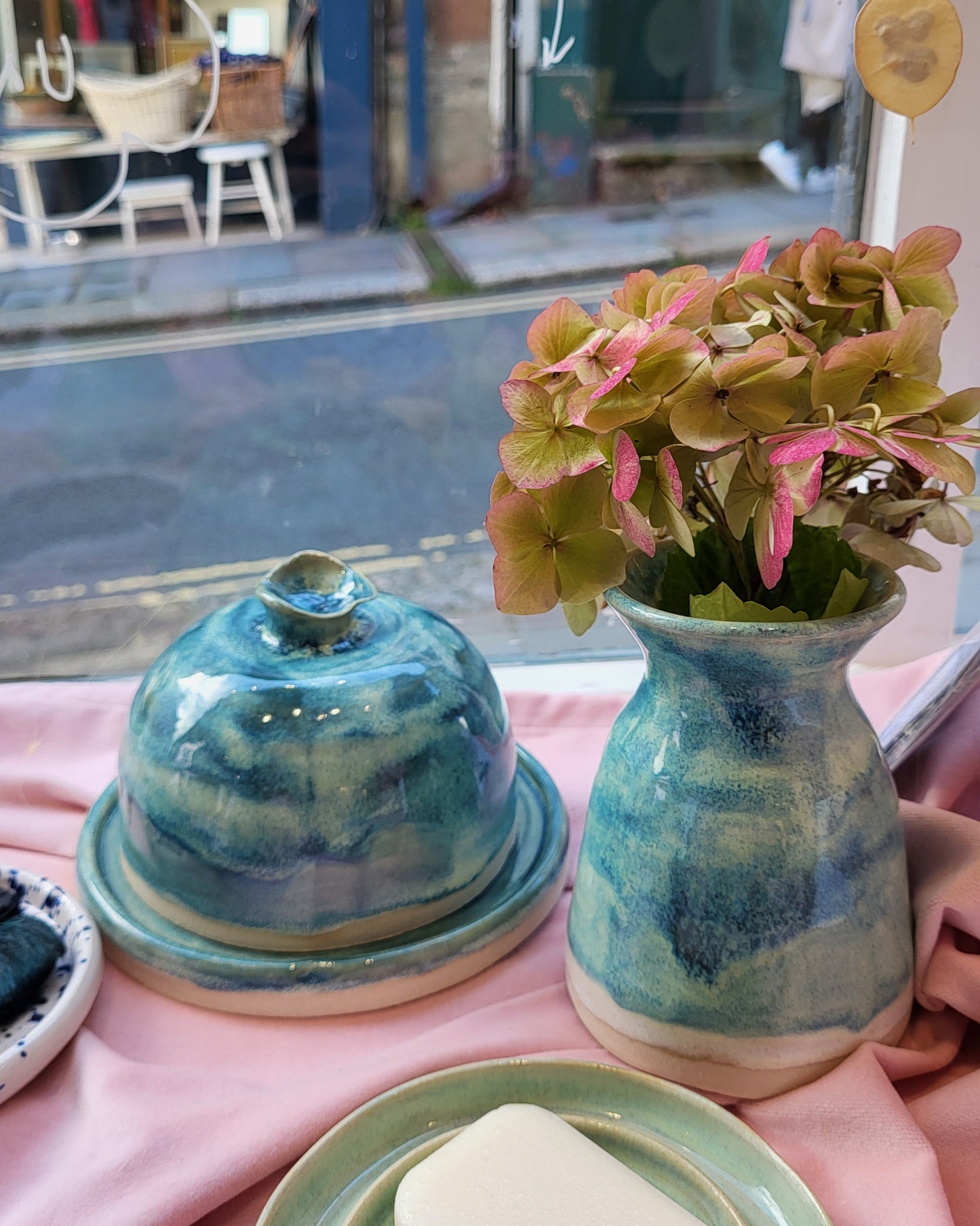Deep Sea Butter Dish