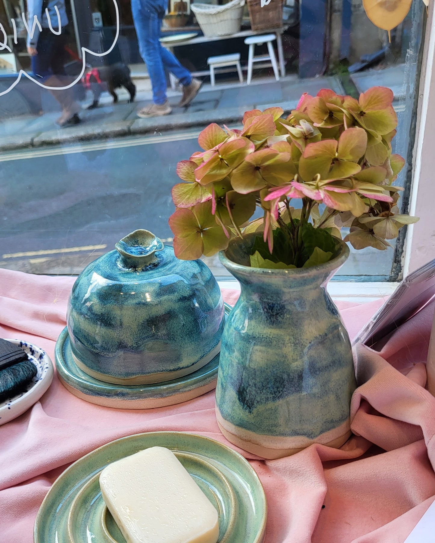 Deep Sea Butter Dish