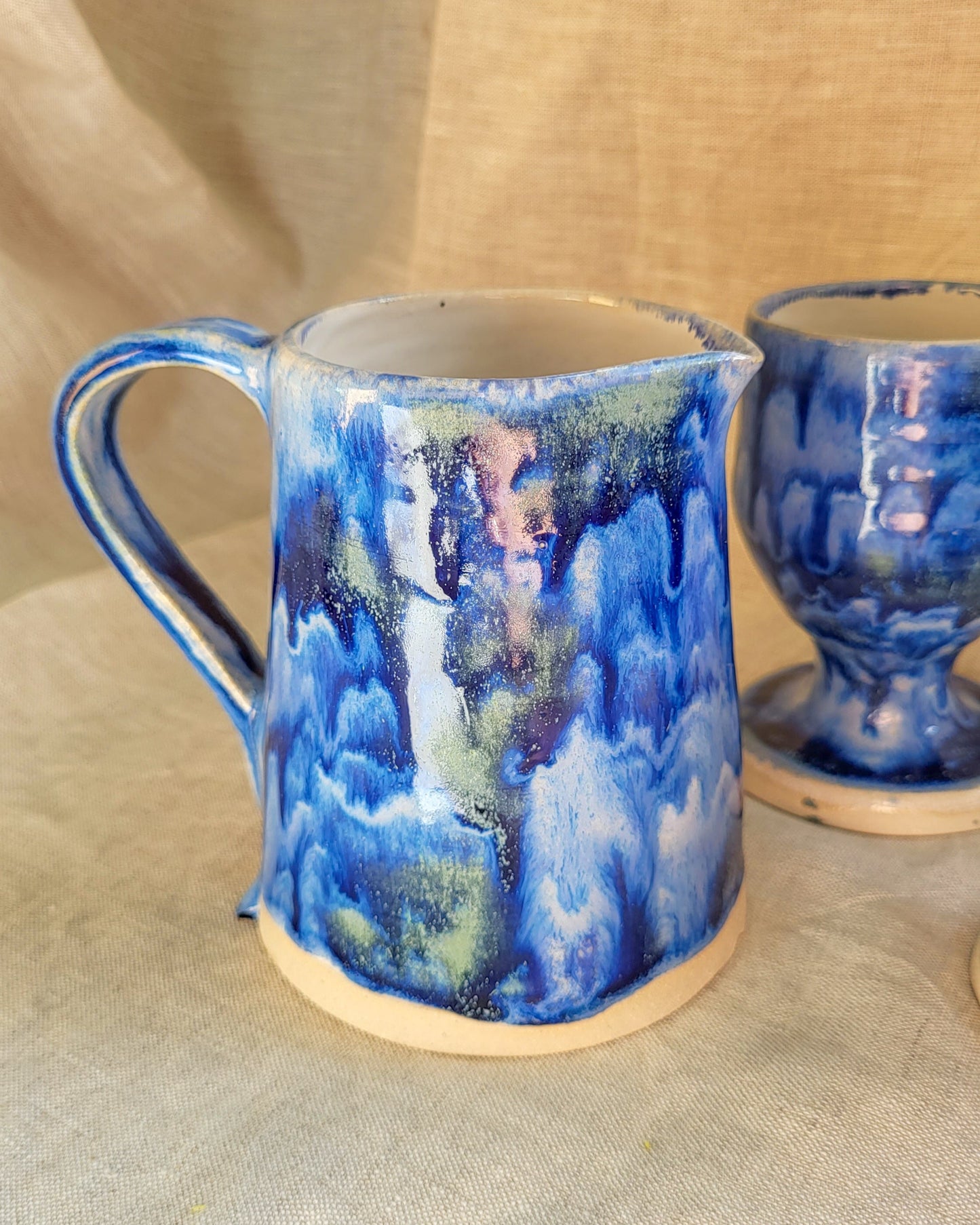Coastal Glazed Jug