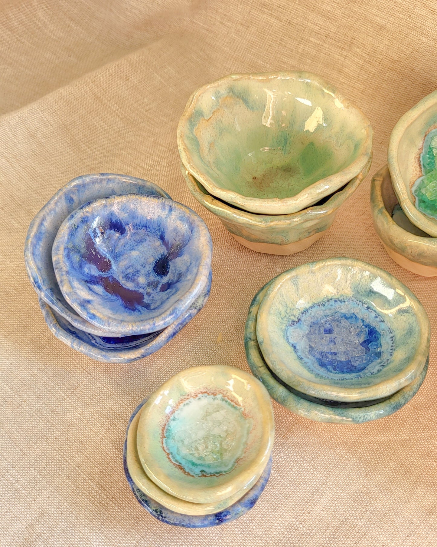 Handmade Trinket Dishes