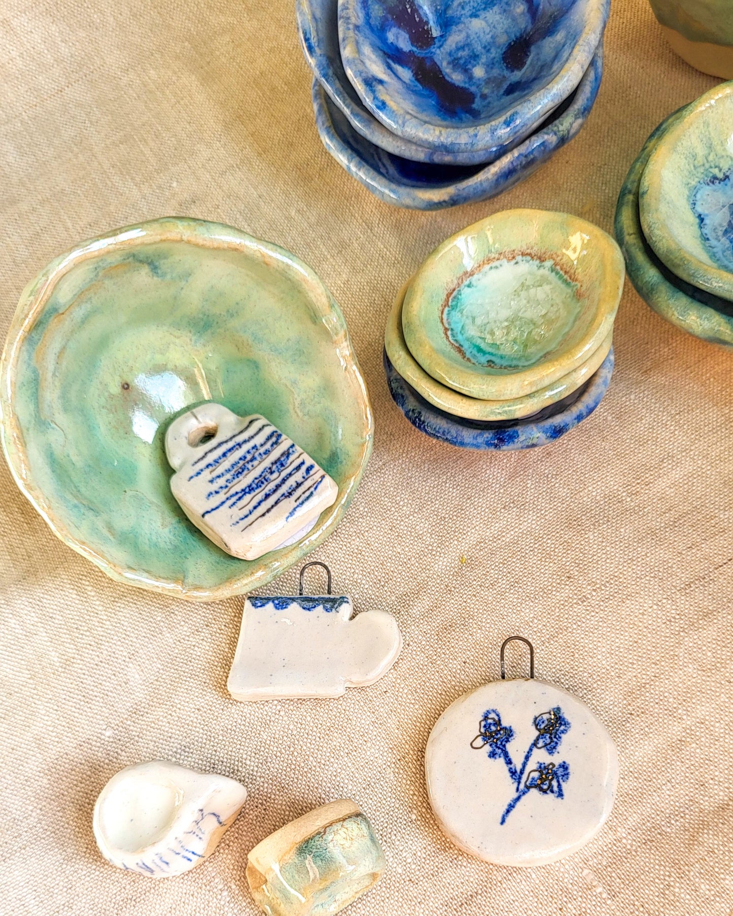 Handmade Trinket Dishes