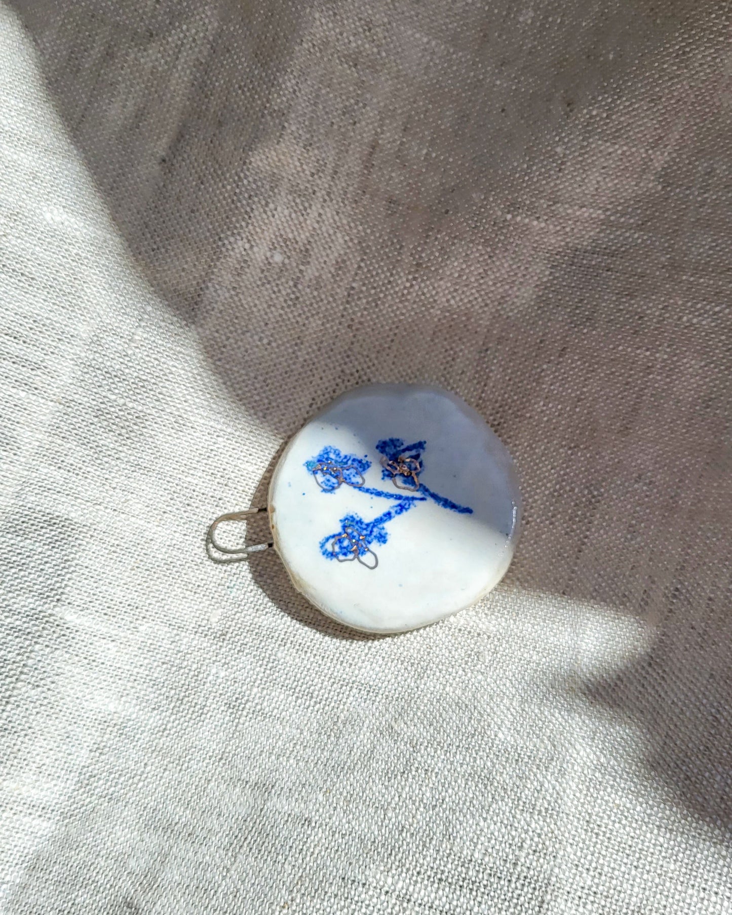 Ceramic Necklace Pendant