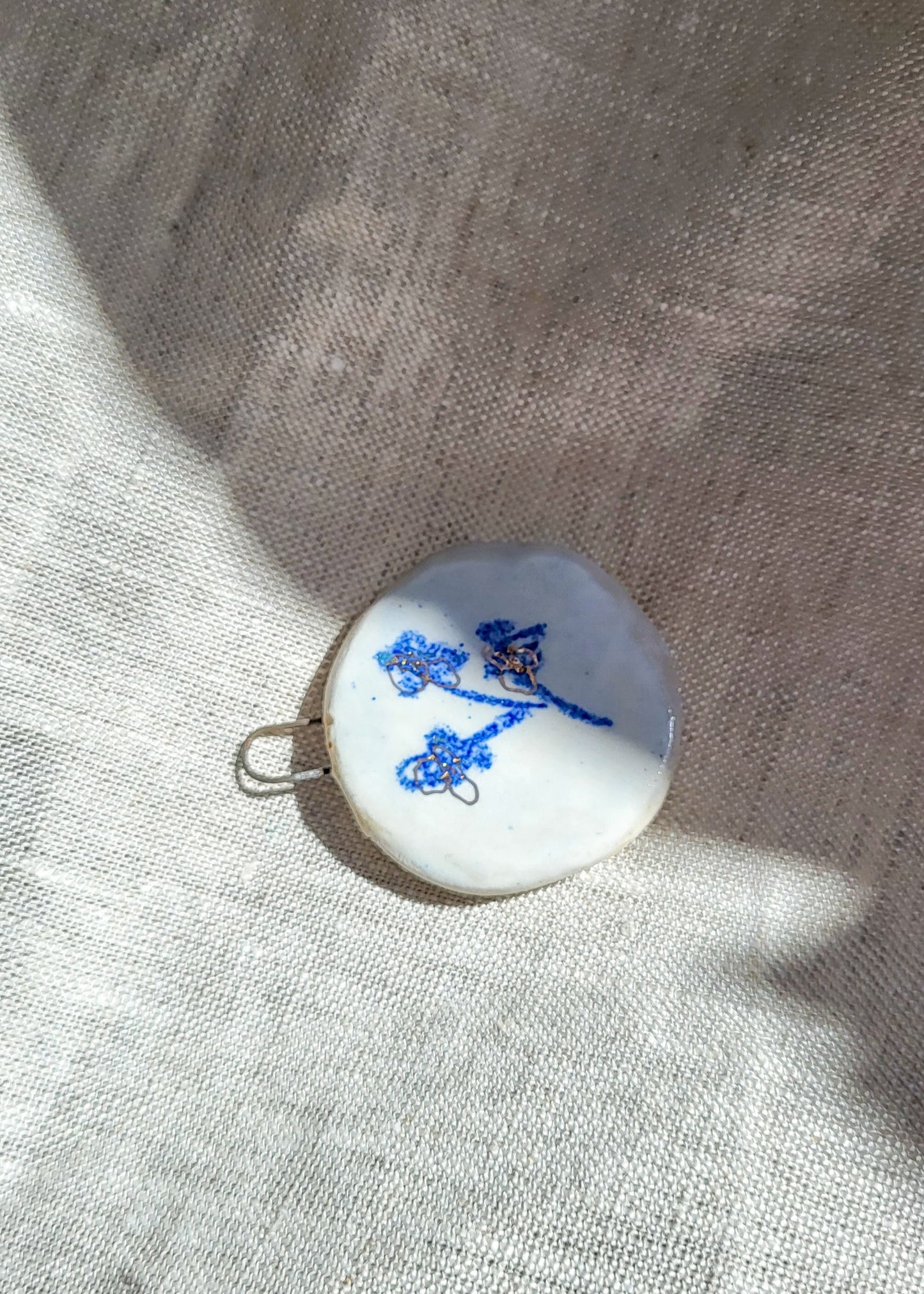 Ceramic Necklace Pendant