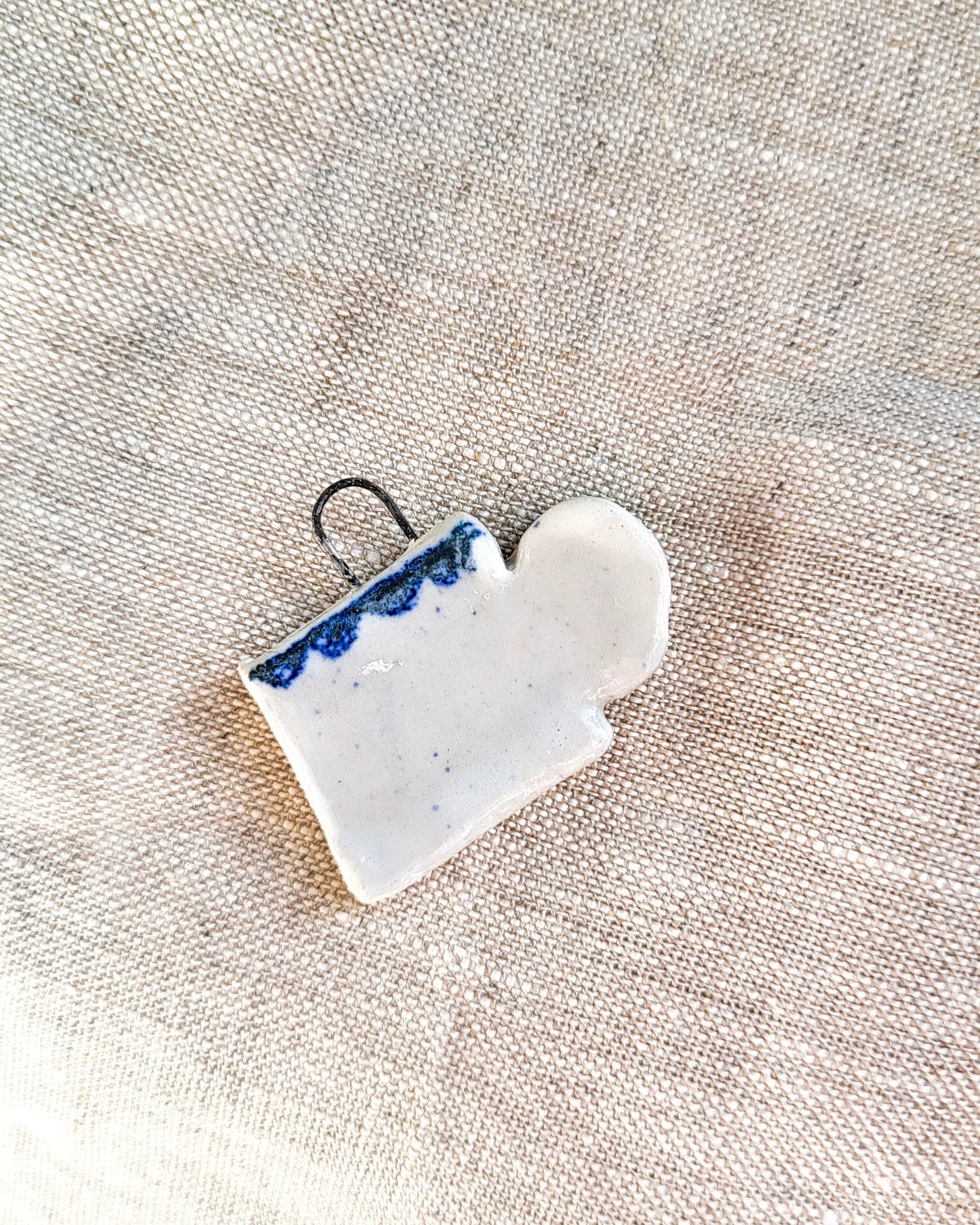 Ceramic Necklace Pendant