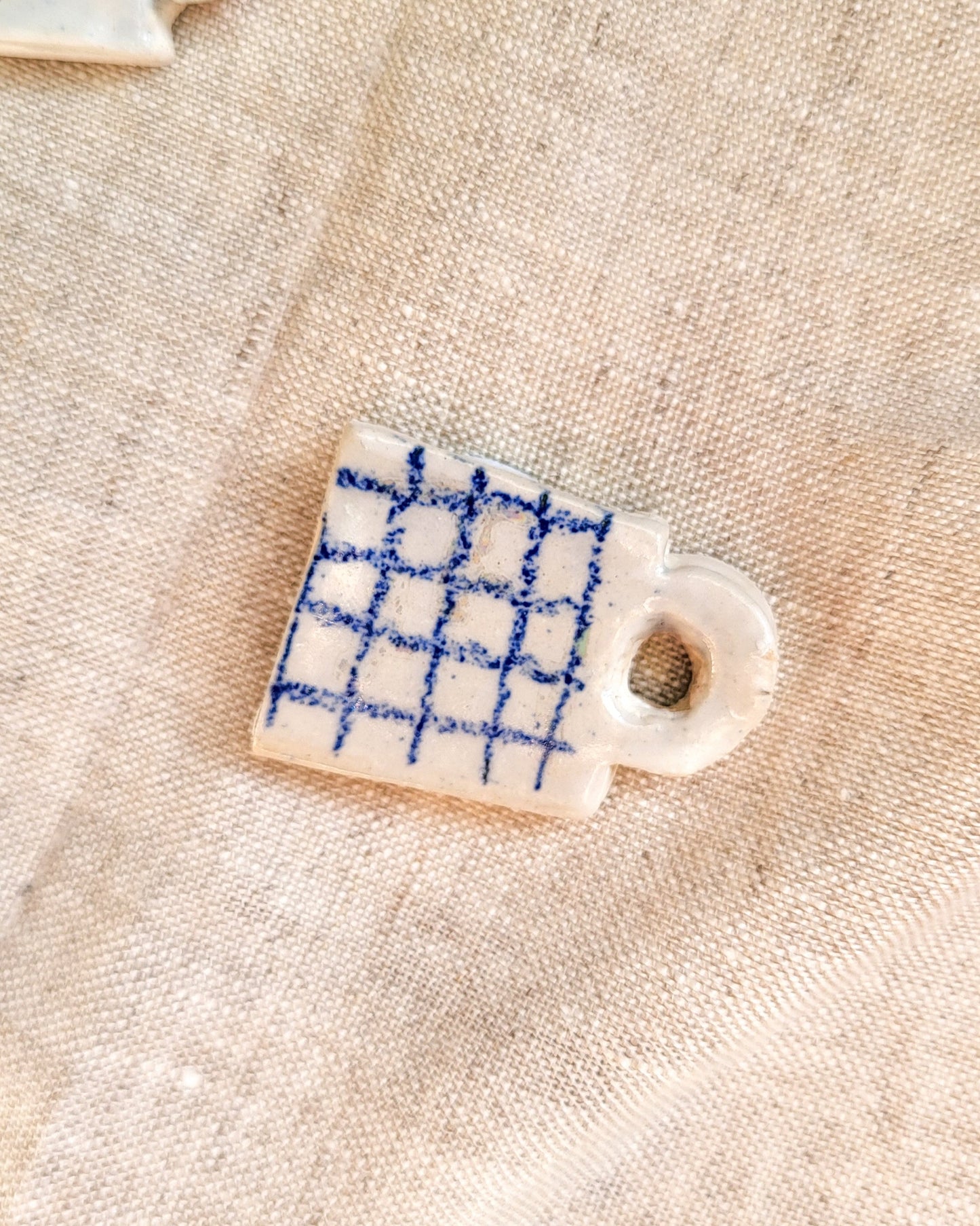 Ceramic Necklace Pendant