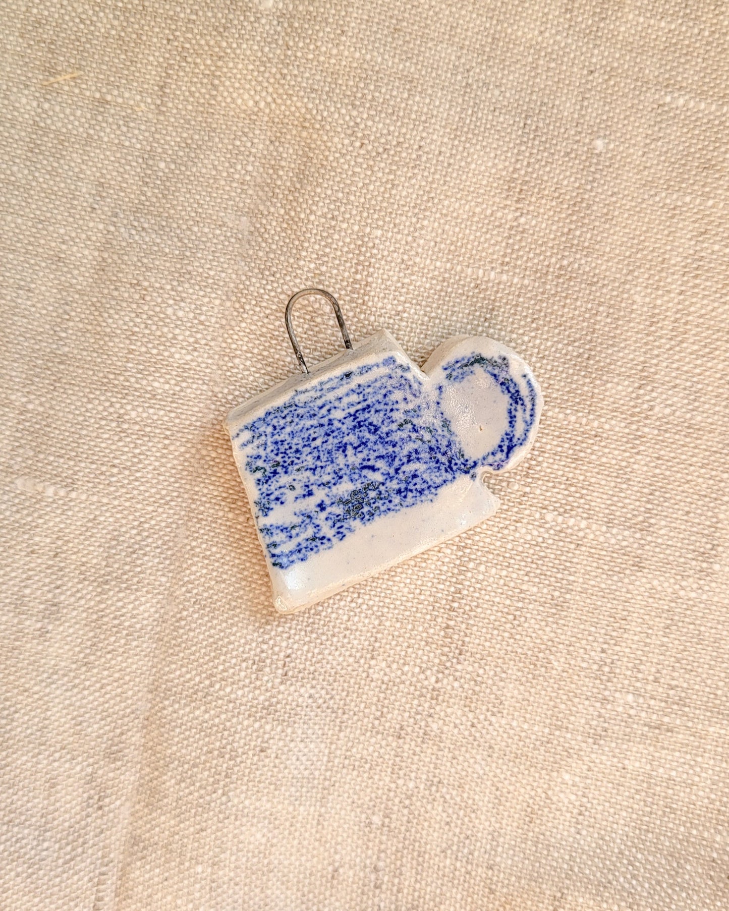Ceramic Necklace Pendant