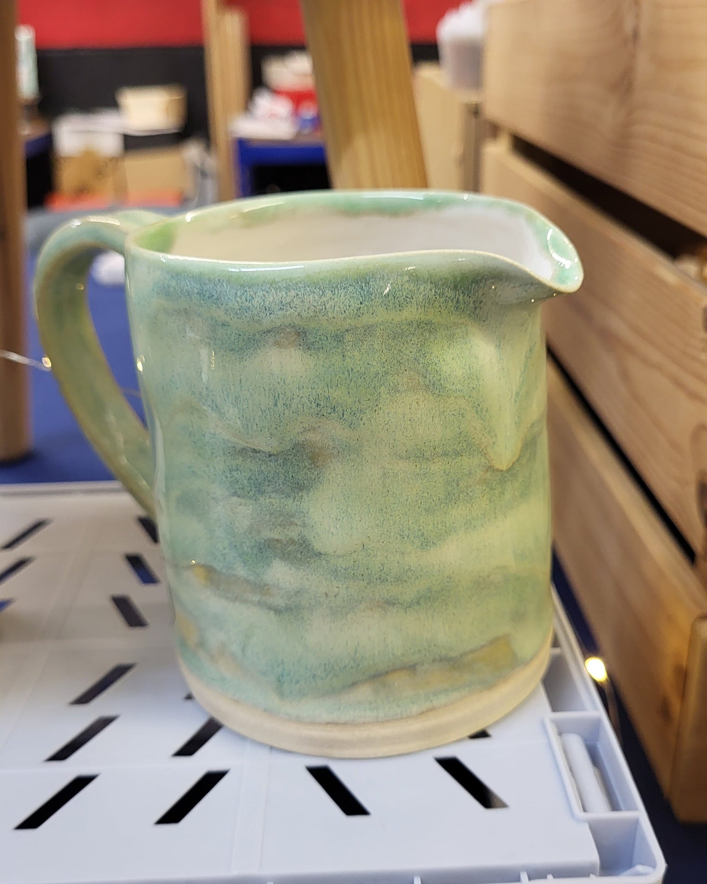 Coastal Glazed Jug