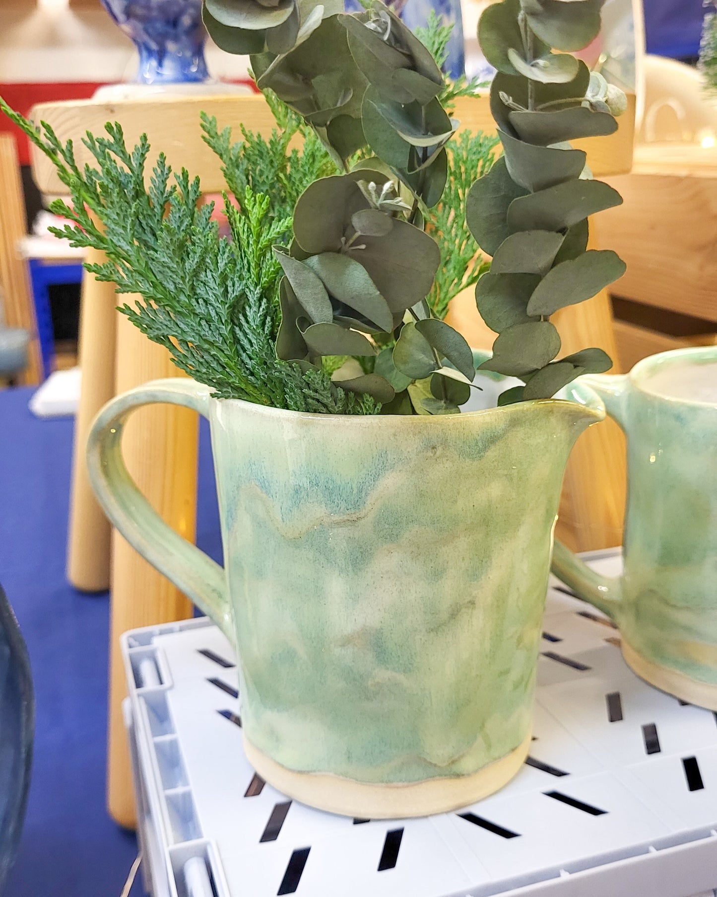 Coastal Glazed Jug