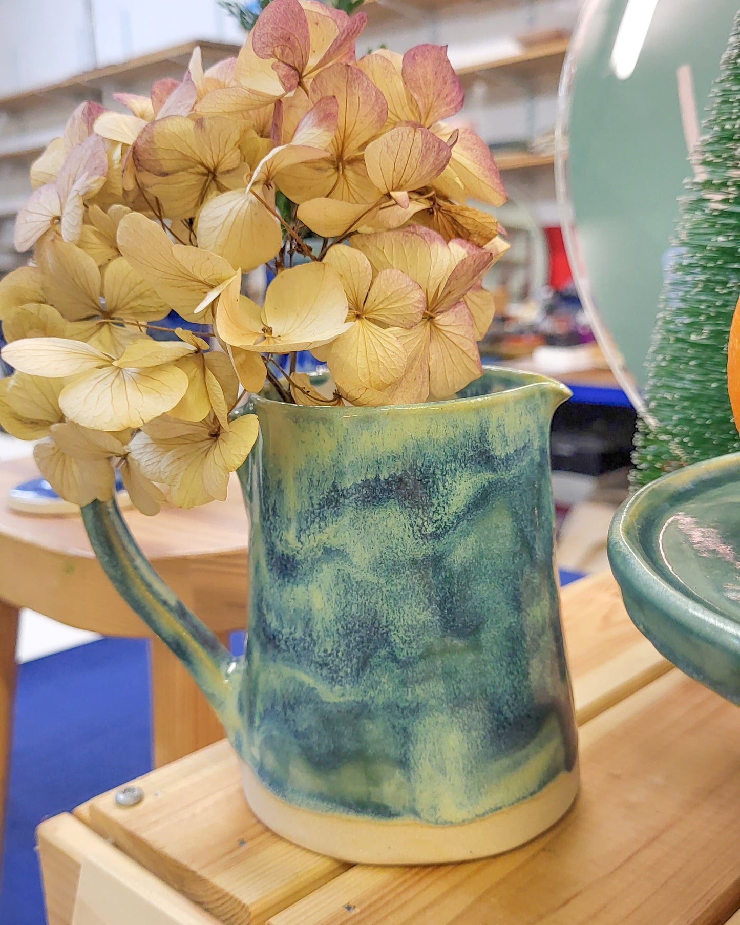 Coastal Glazed Jug