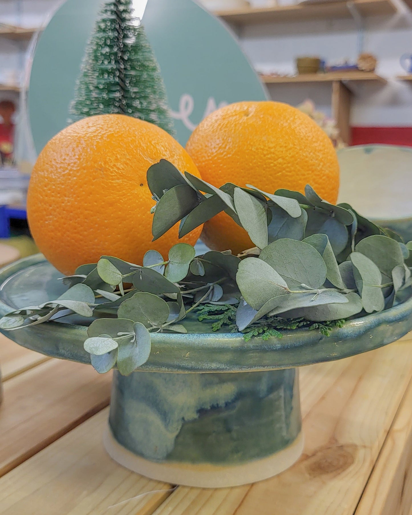 Deep Sea Cake Stand