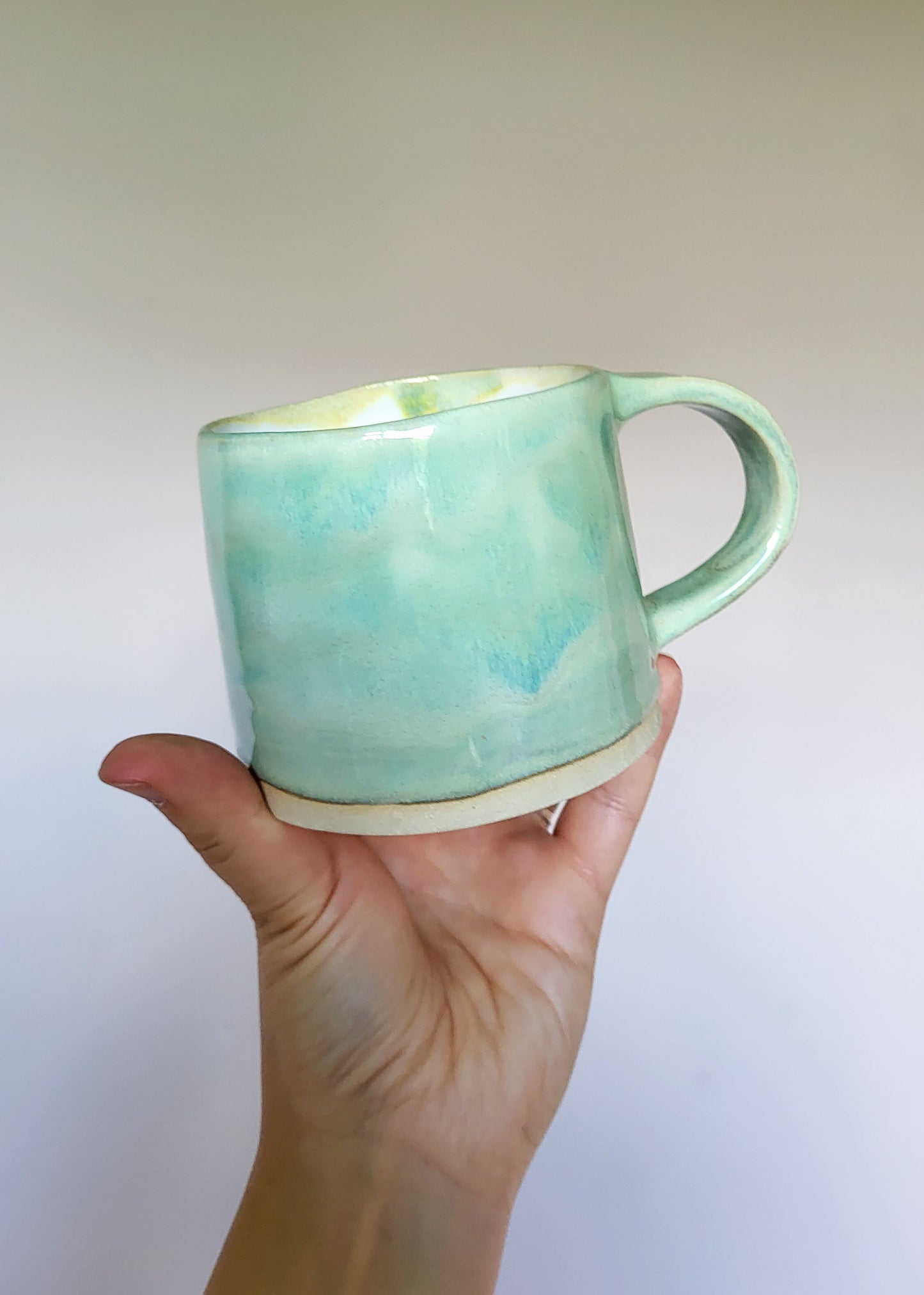 Turquoise Waves Mug