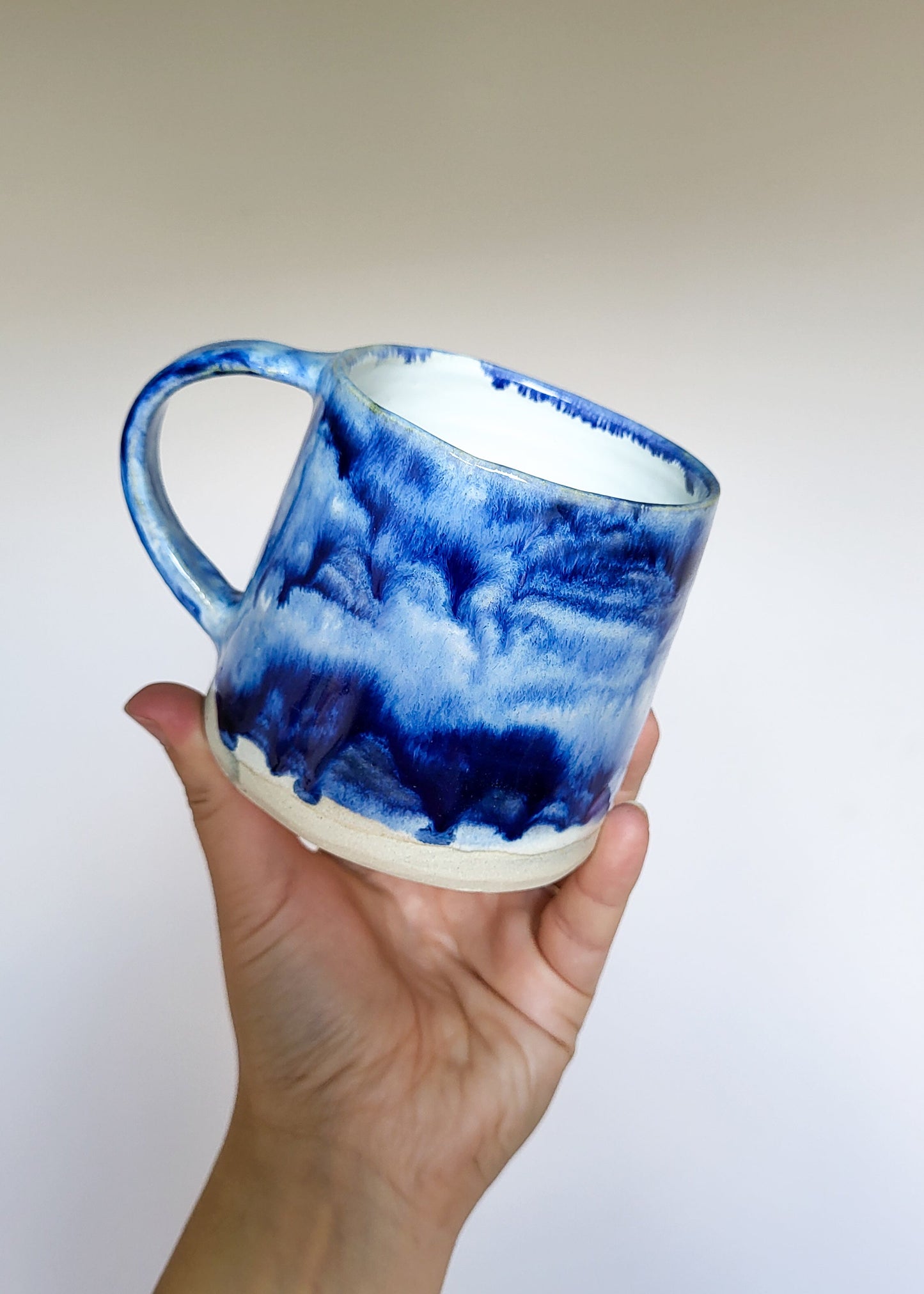 Ocean Blue Mug