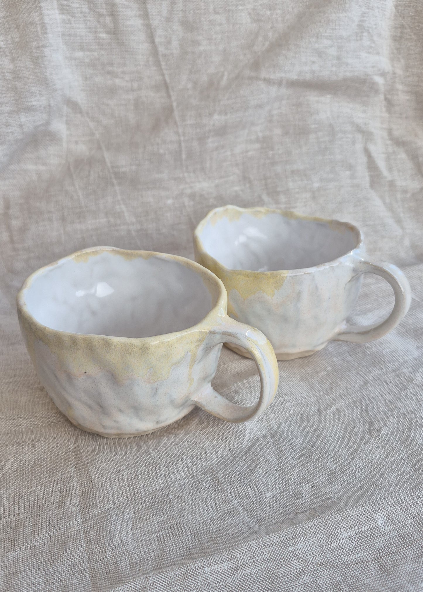 Hand Pinched Mug