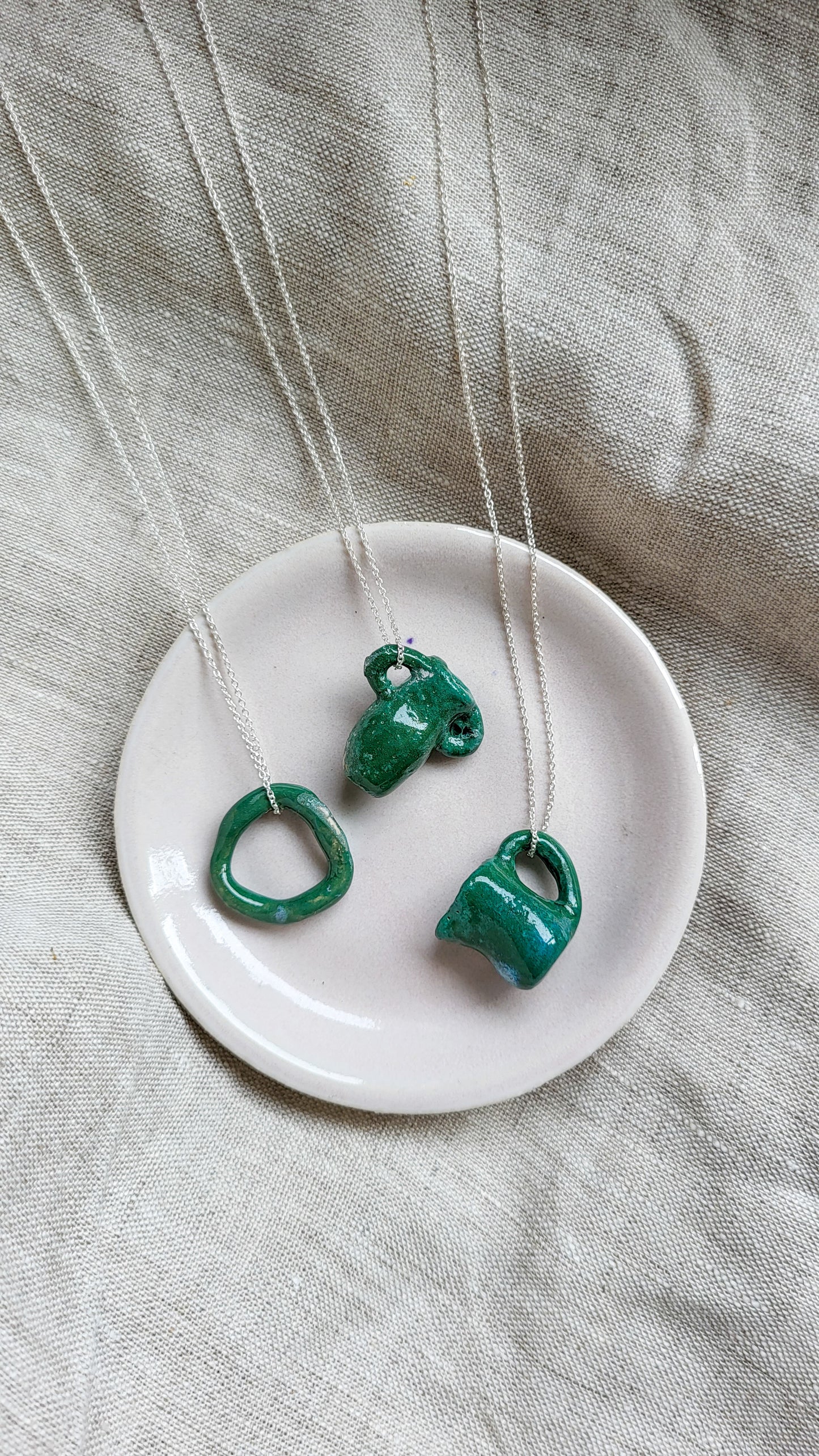 Ceramic Necklace