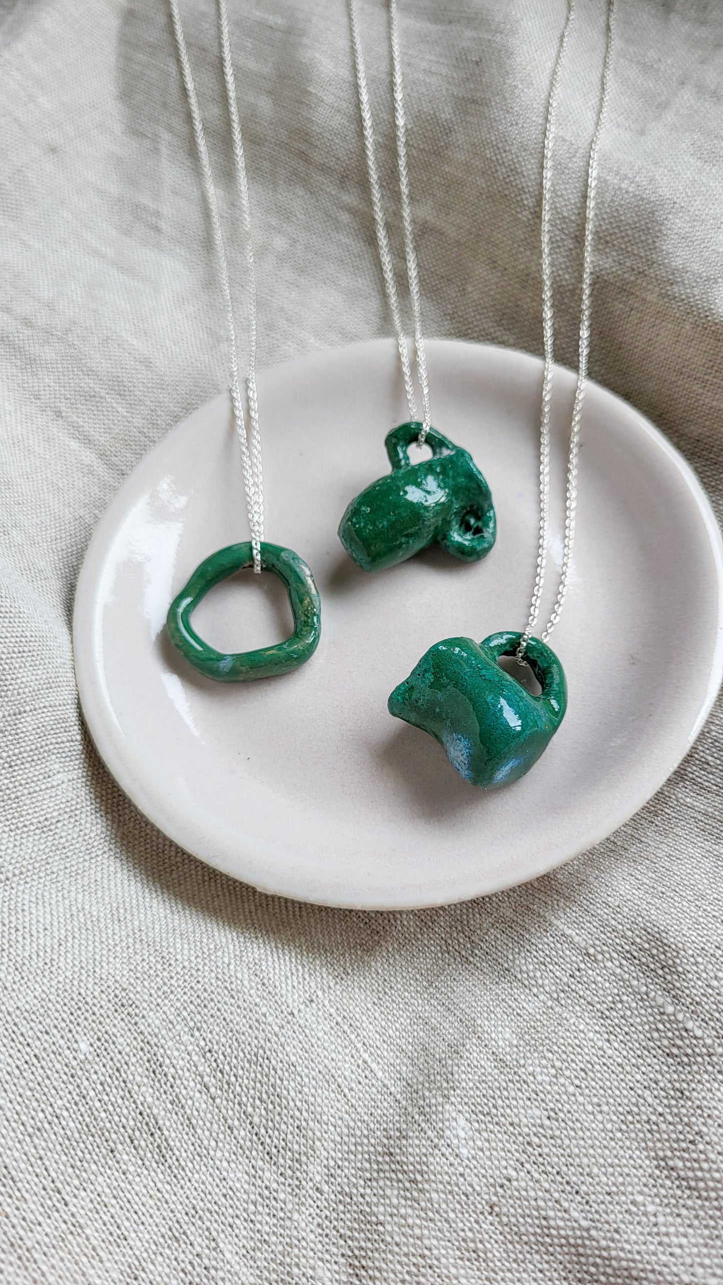 Ceramic Necklace