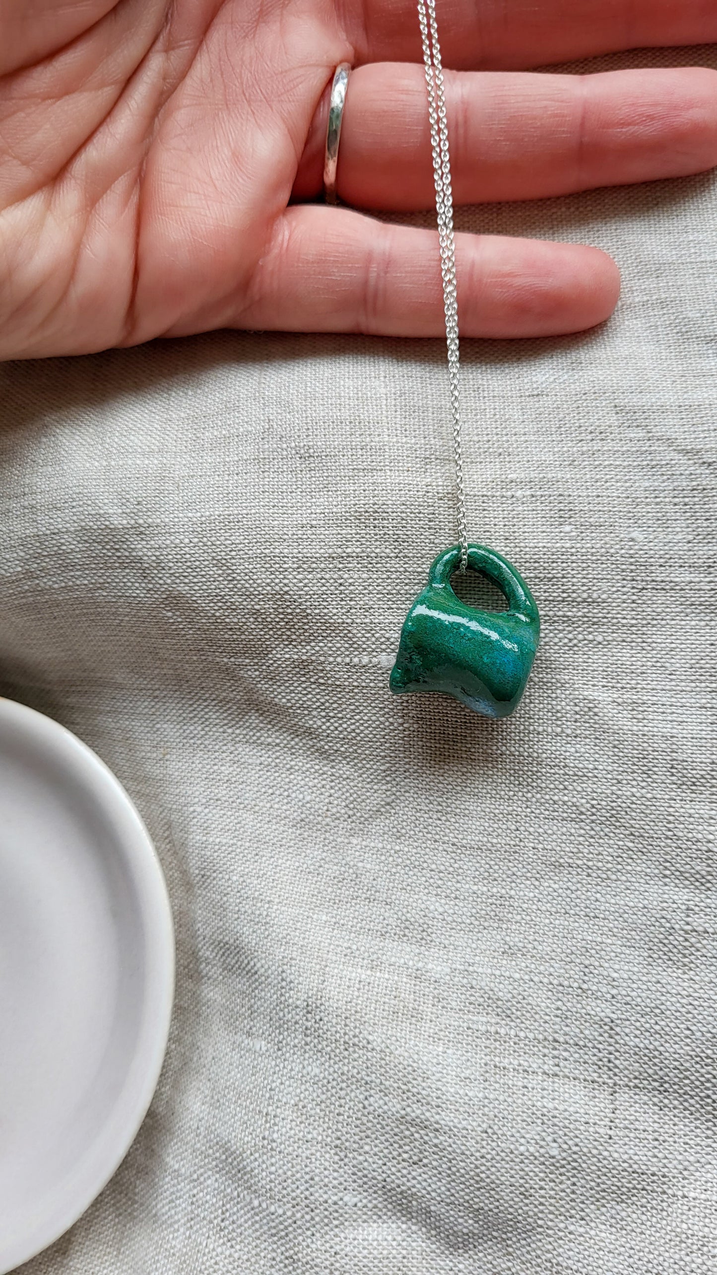 Ceramic Necklace