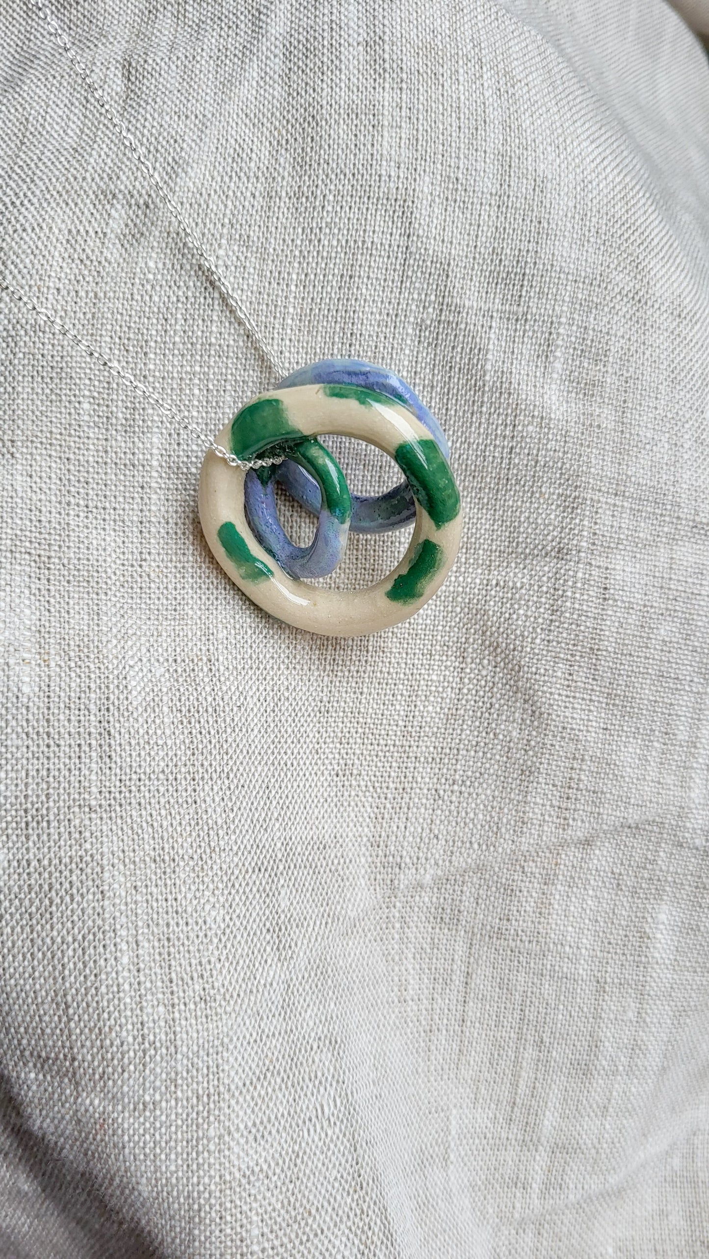 Ceramic Necklace