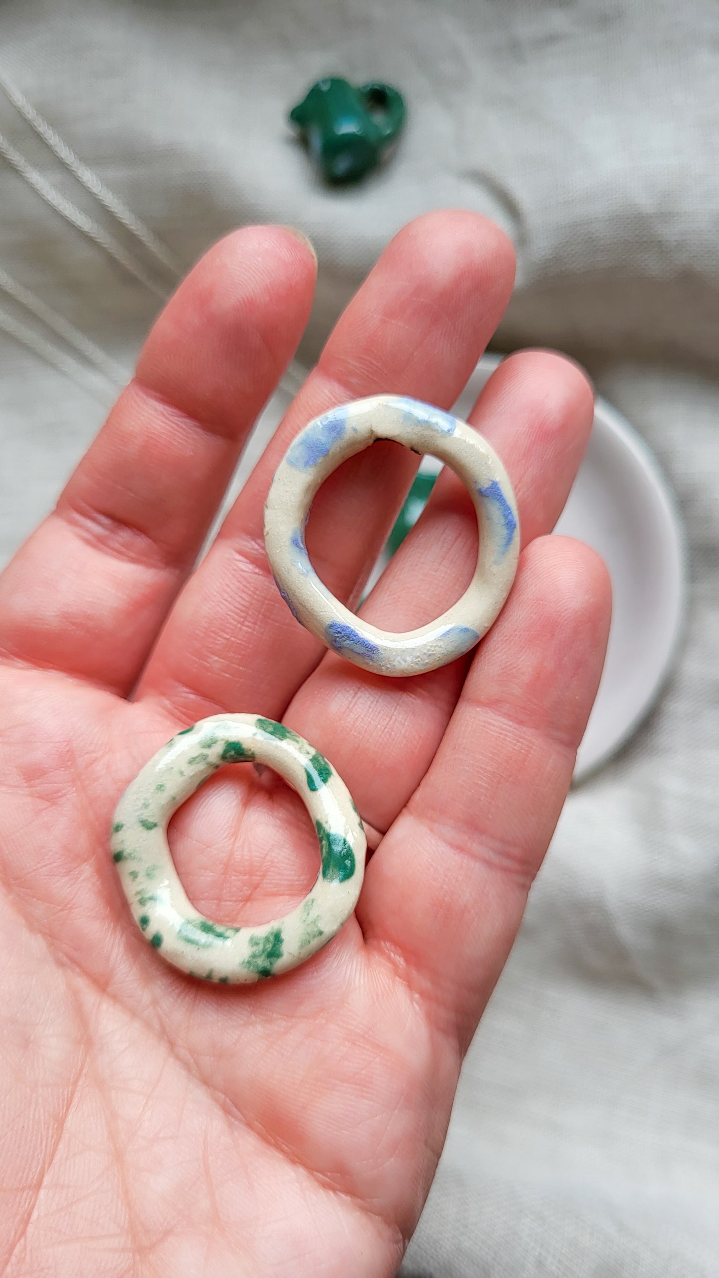 Ceramic Necklace