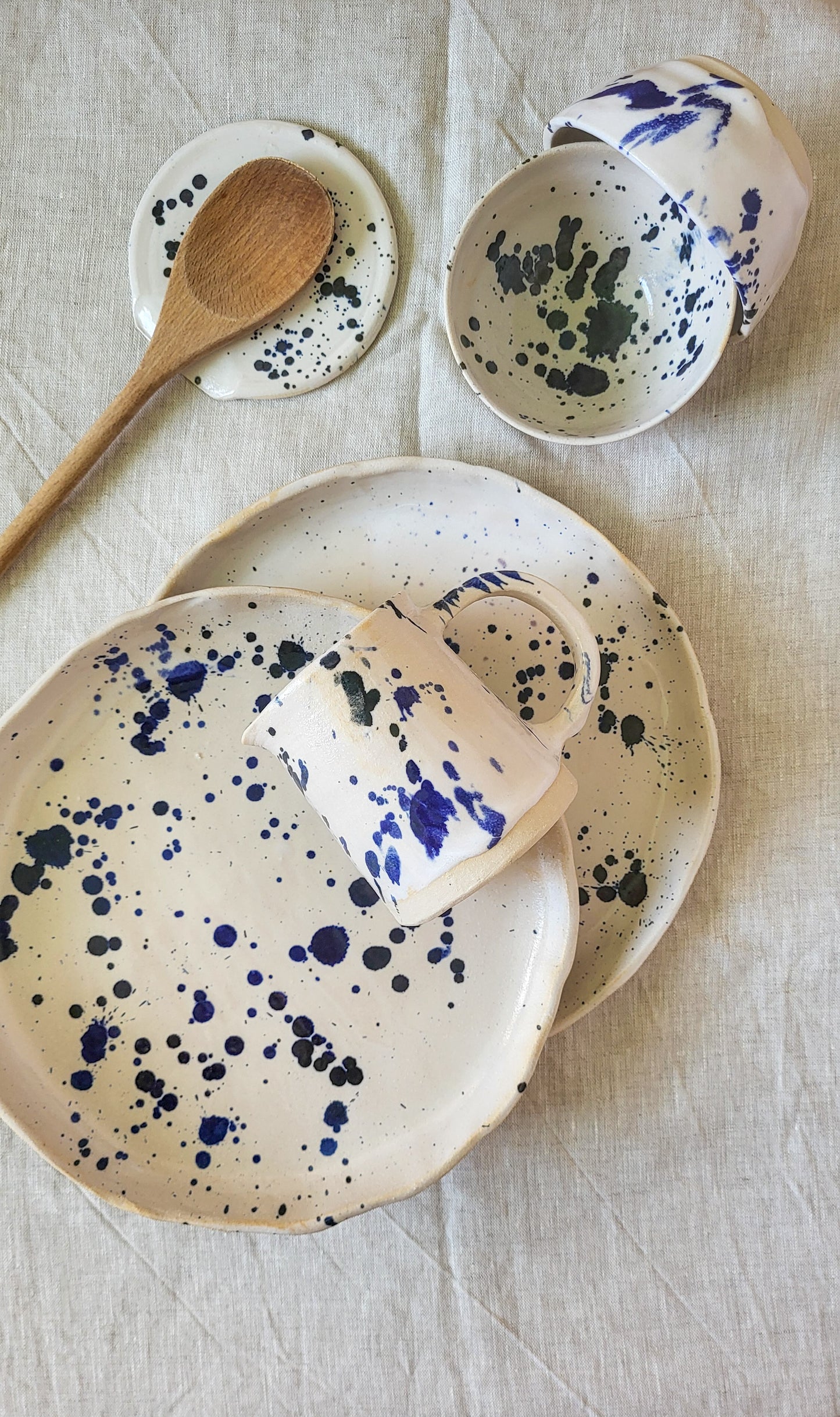 Splatter Spoon Rest