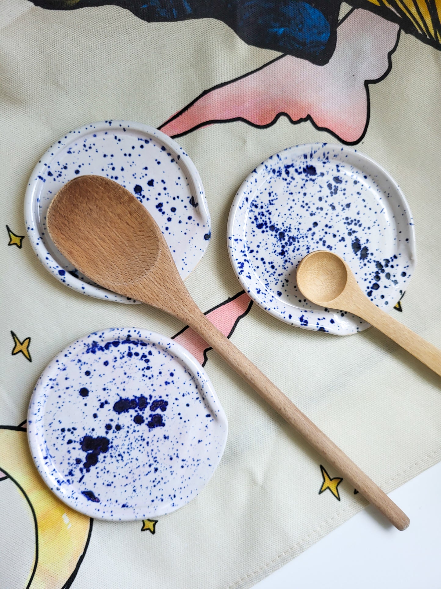 Splatter Spoon Rest