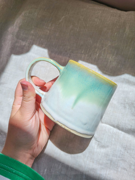 Seafoam Green Mug