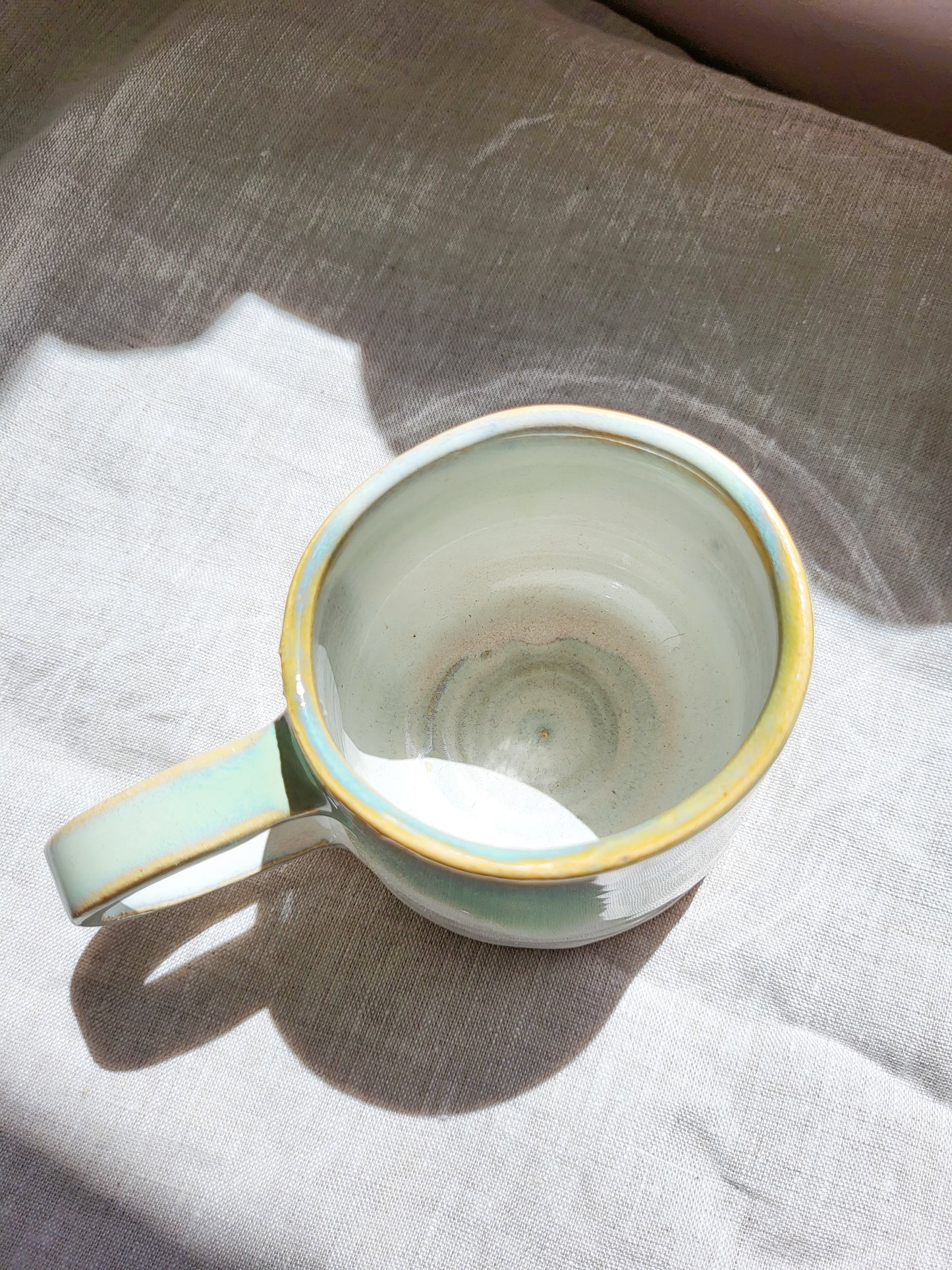 Seafoam Green Mug