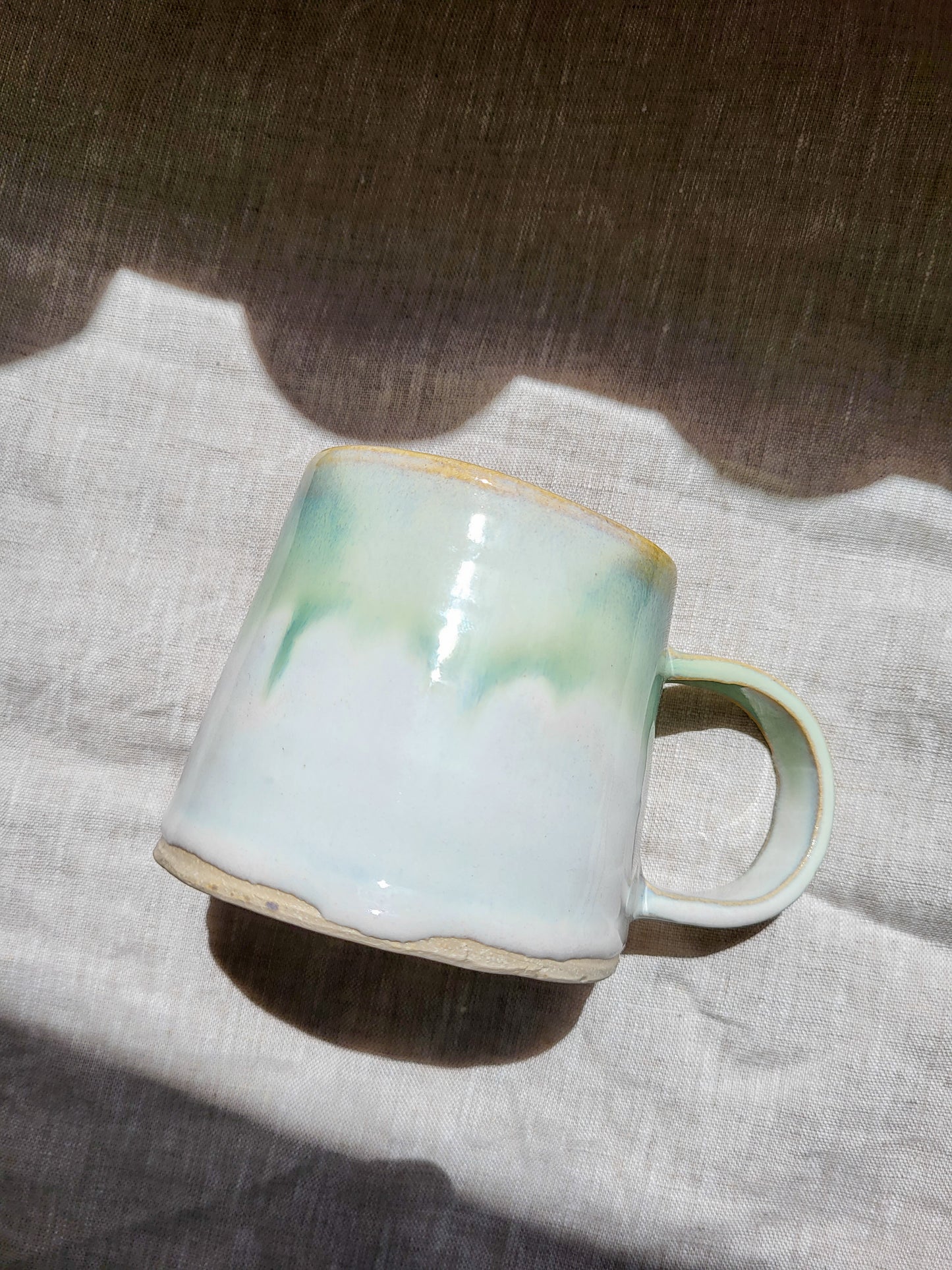 Seafoam Green Mug