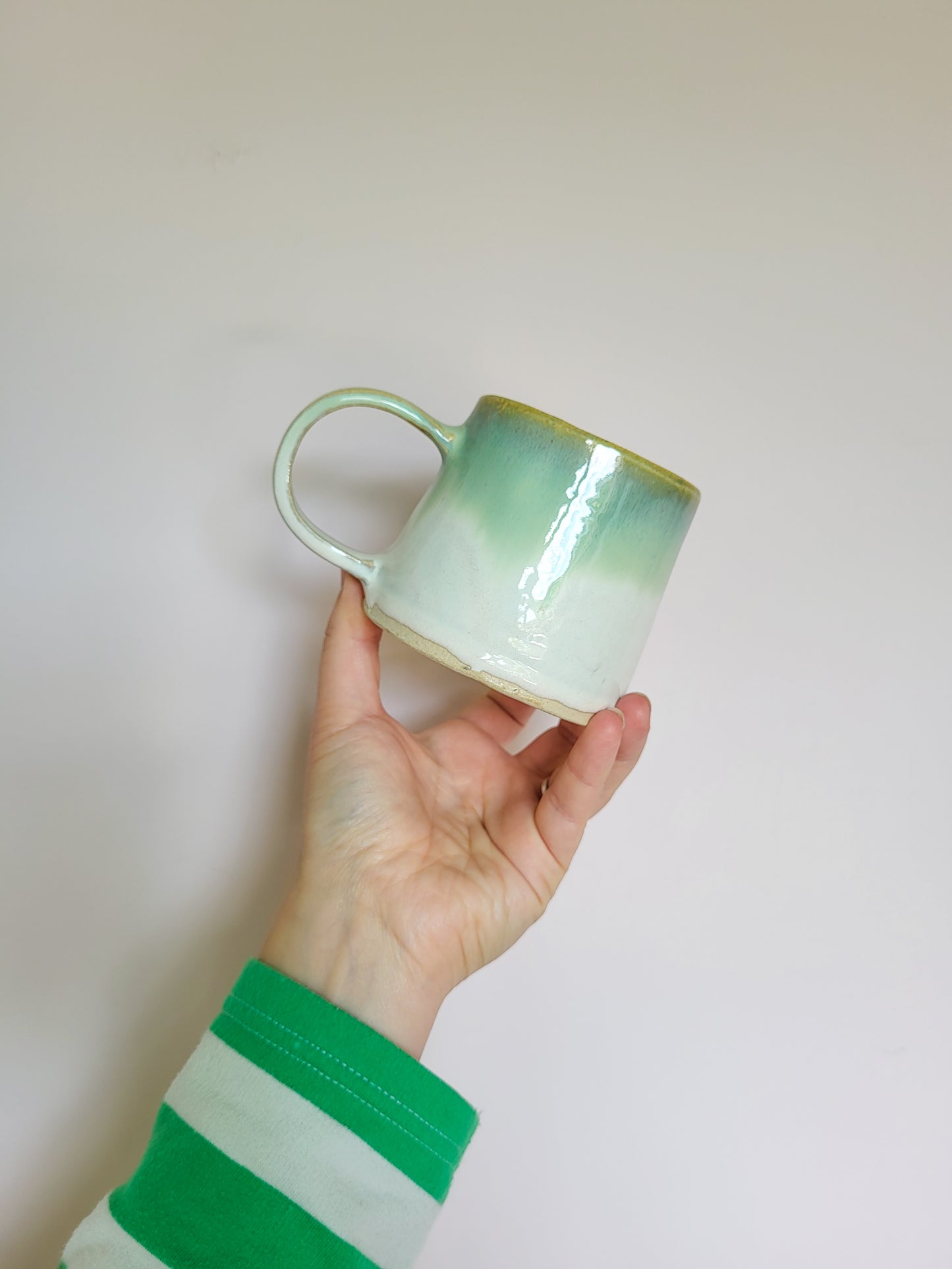 Seafoam Green Mug