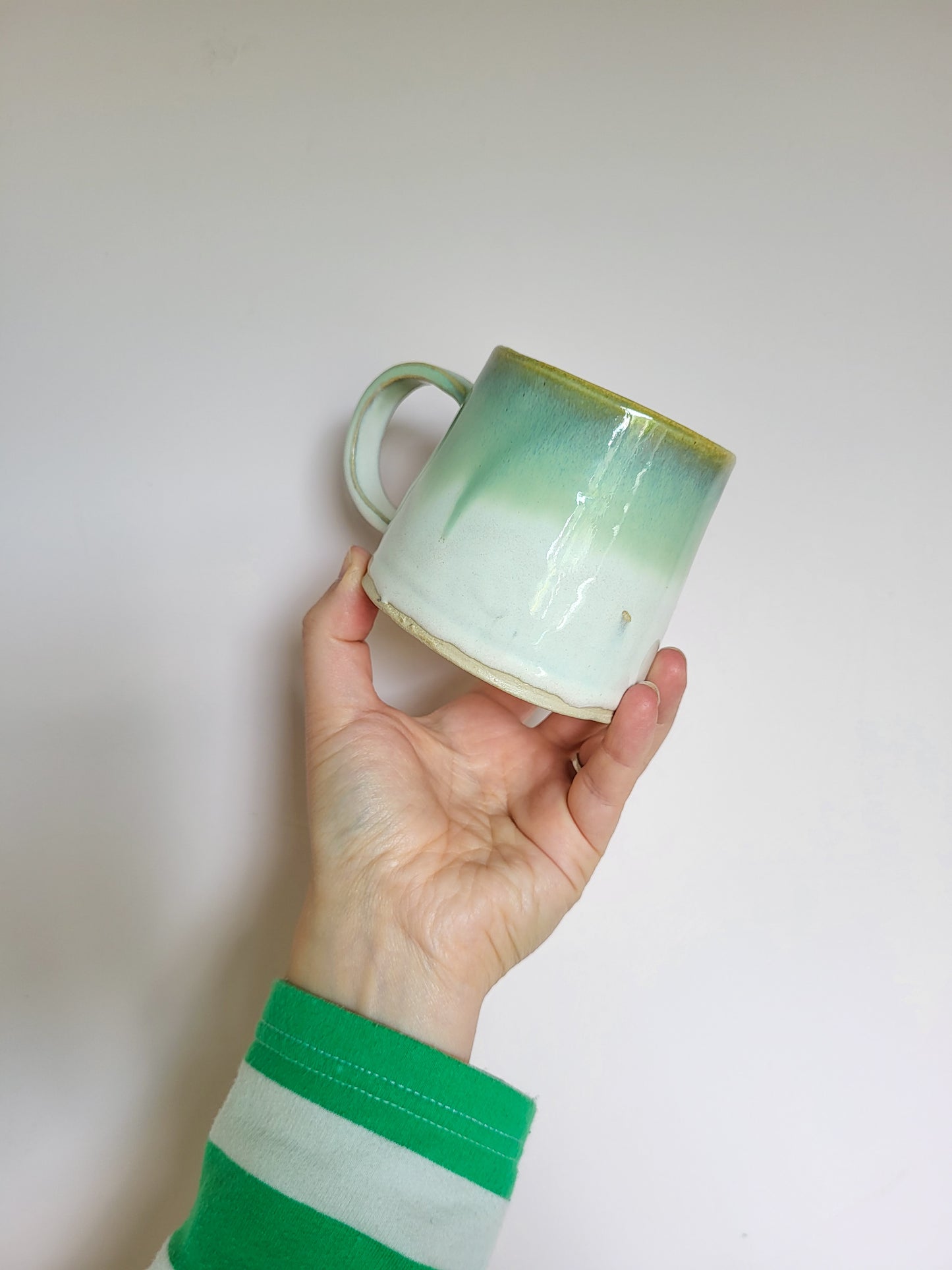 Seafoam Green Mug