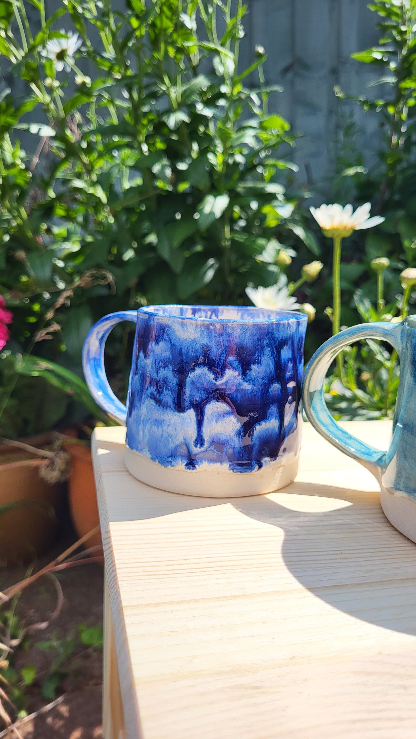 Ocean Blue Mug