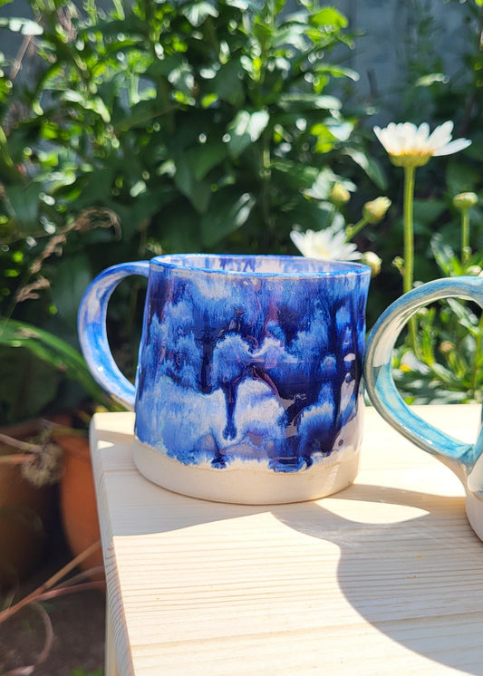 Ocean Blue Mug
