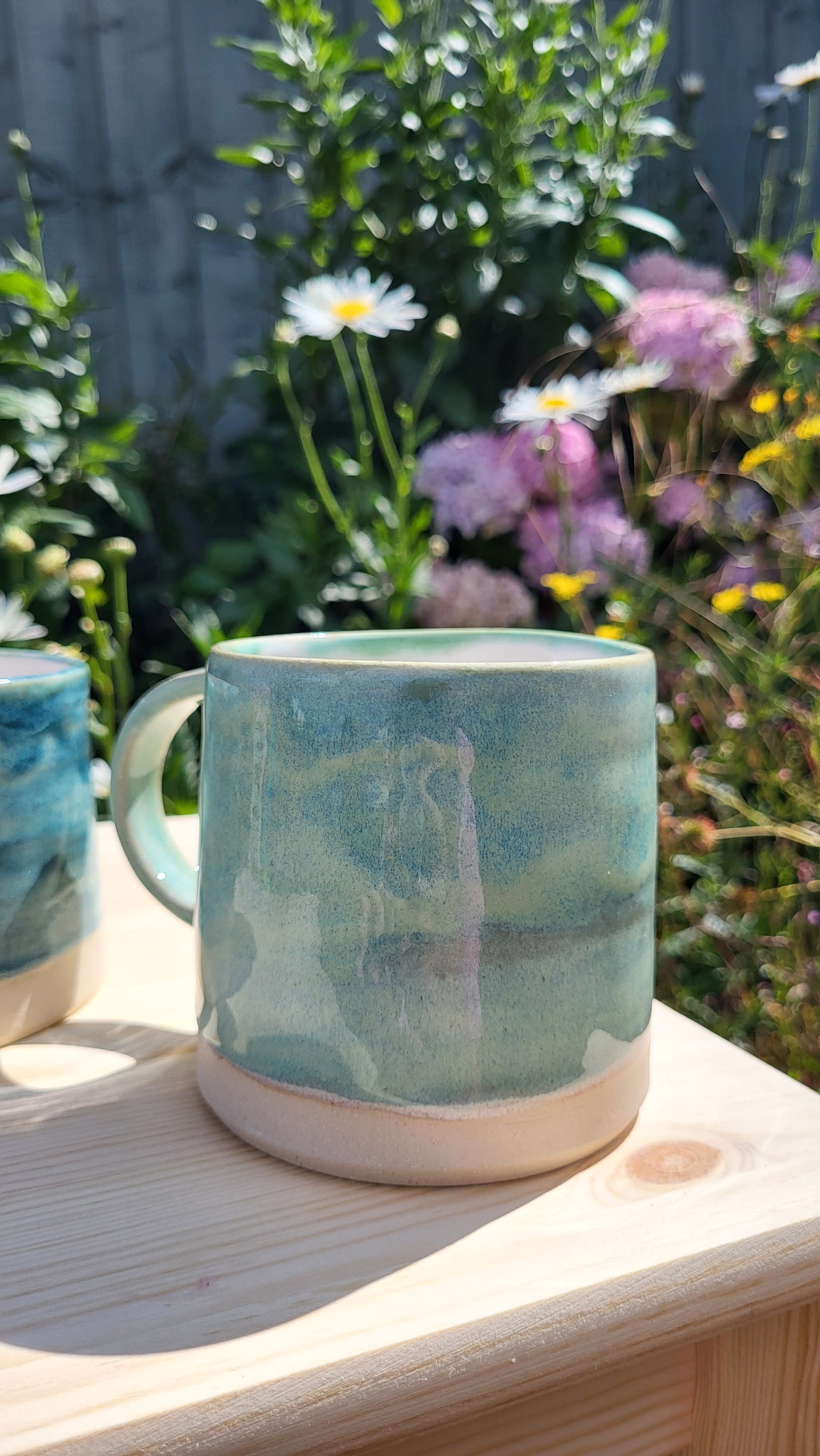 Turquoise Waves Mug